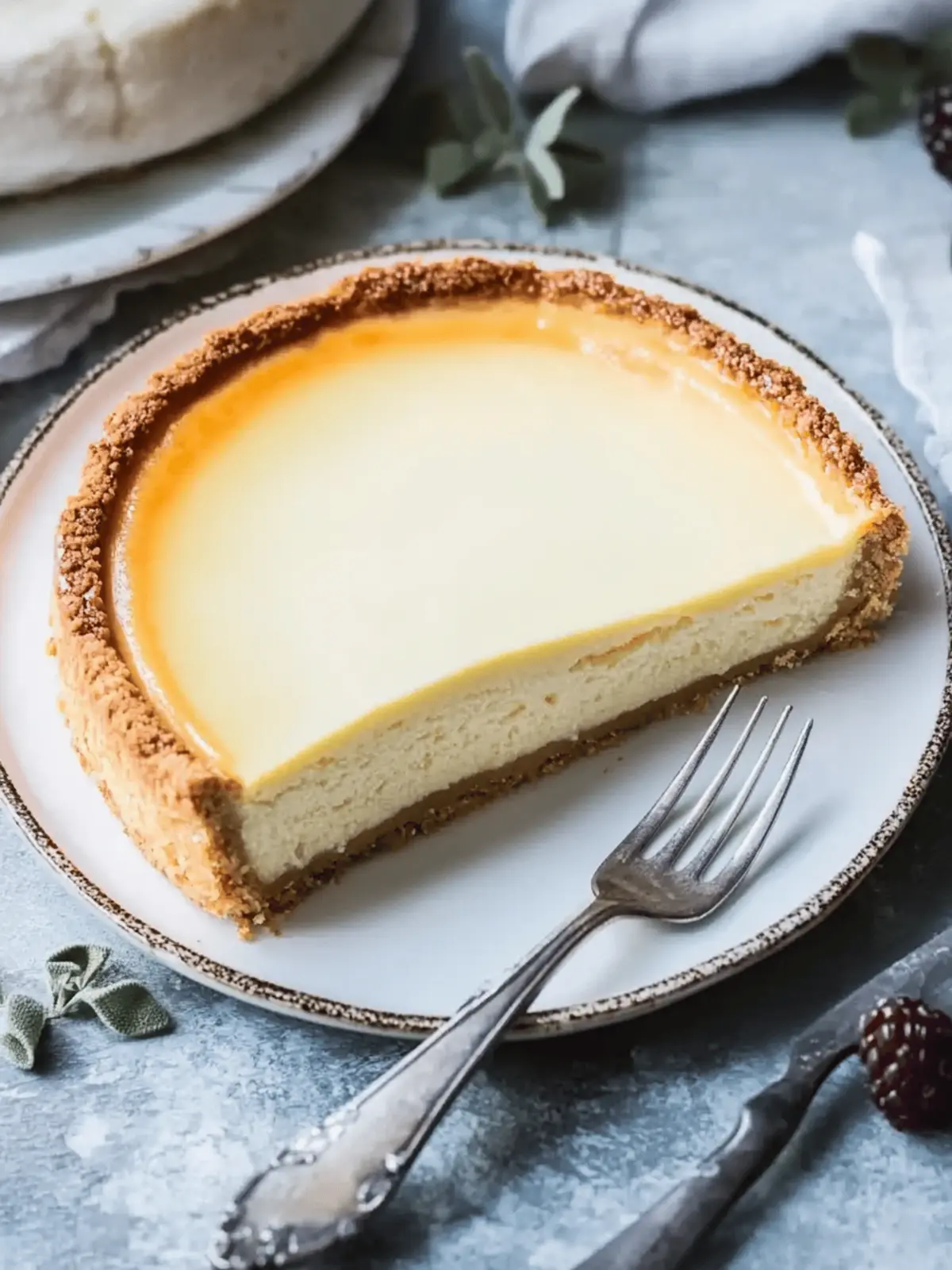 New York Käsekuchen