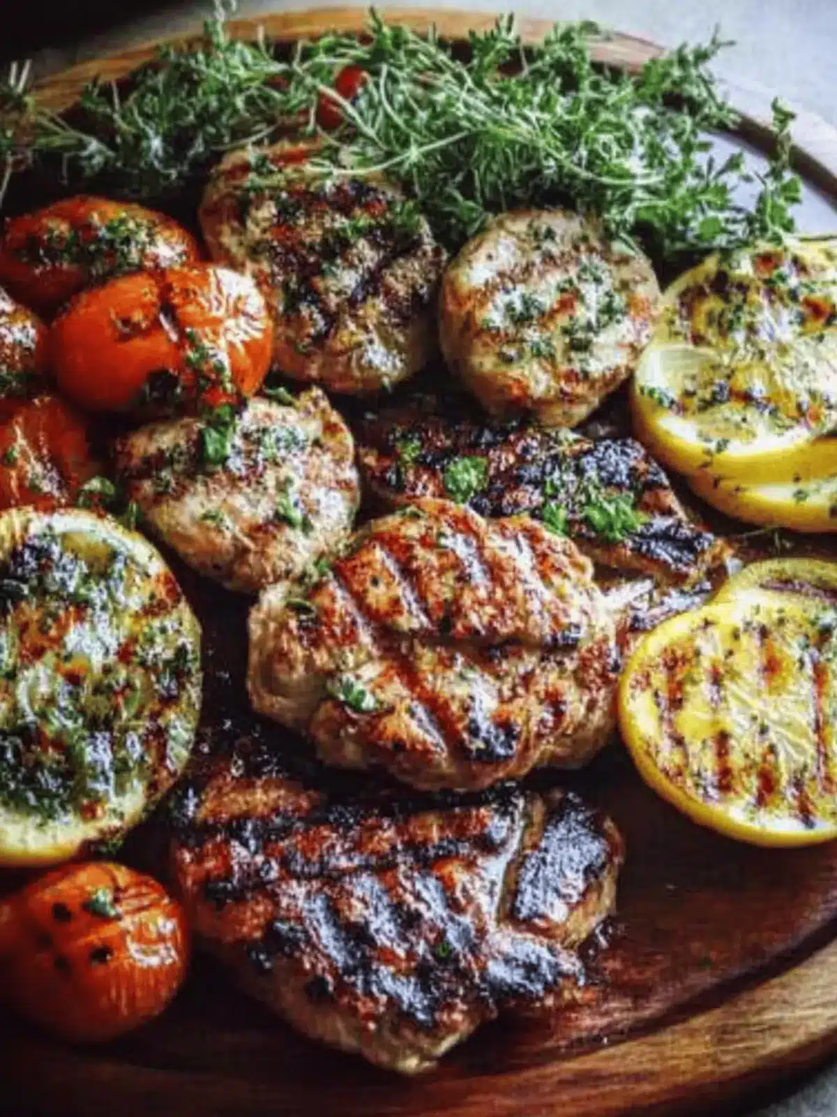 Gegrillte Fleischplatte Rezept