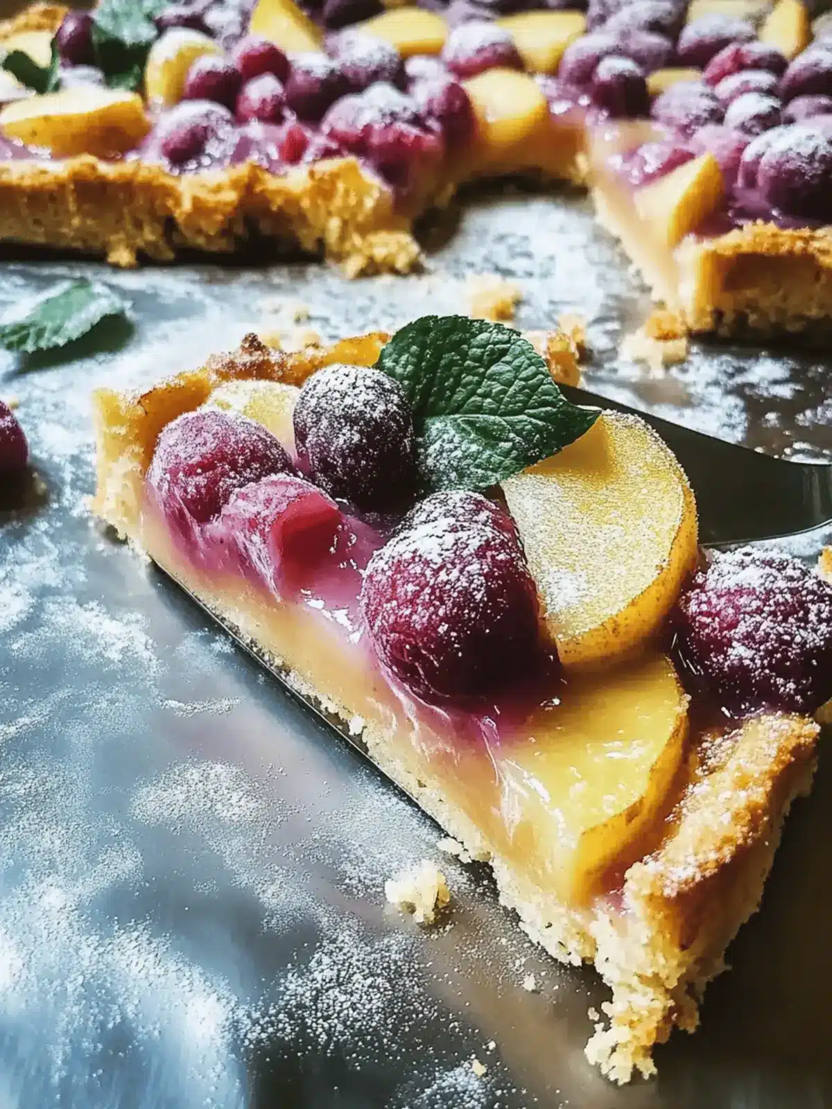 Leckeres Pflaumenkuchen-Blechgebäck für den Herbst