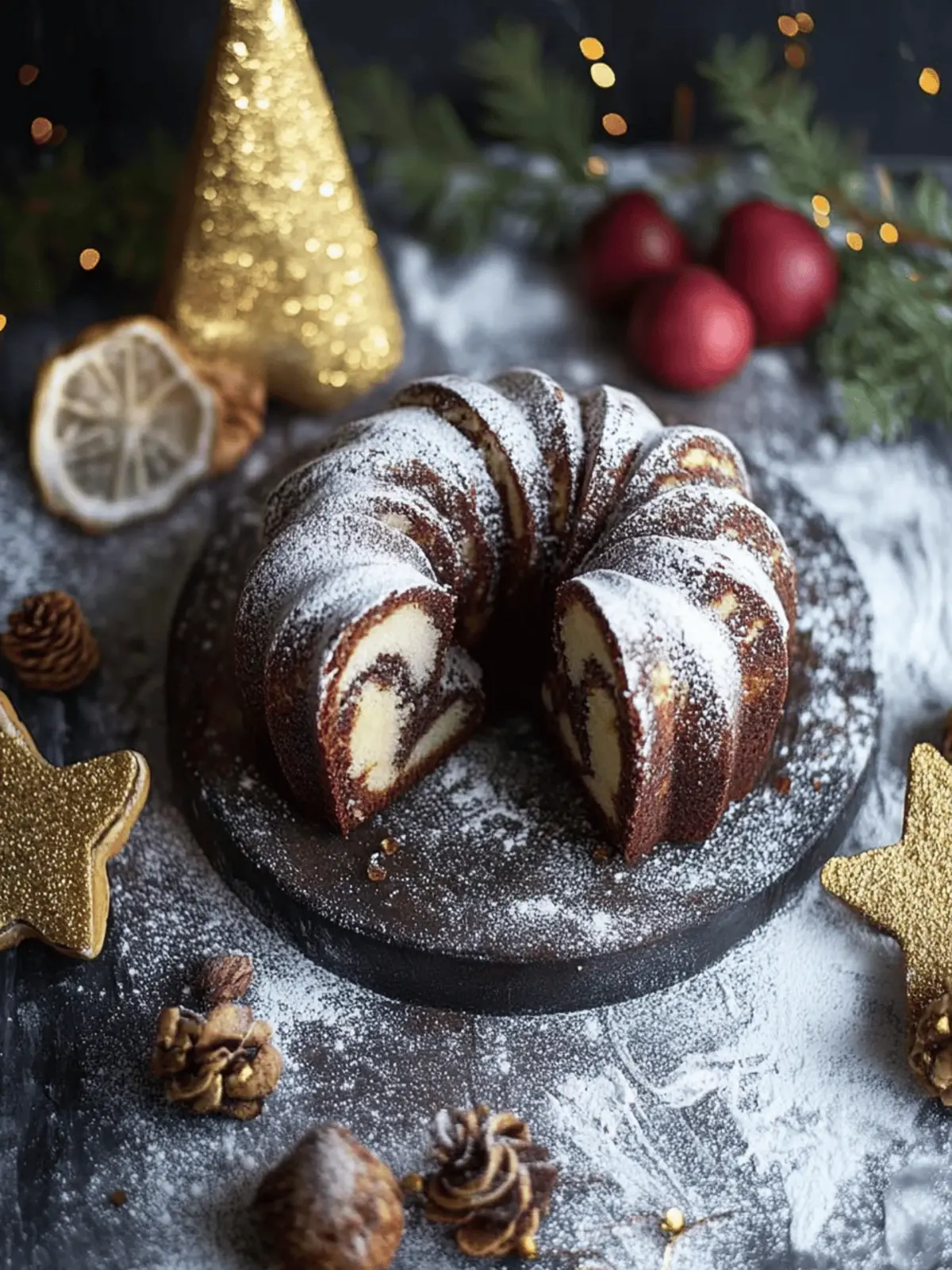 Meine Winter-/Weihnachtskuchen