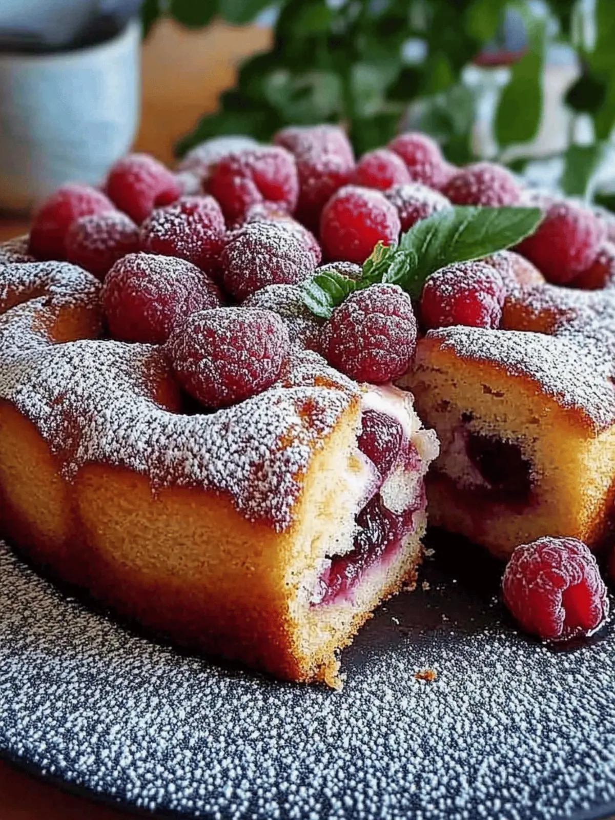 Oma Mias Pflaumenkuchen