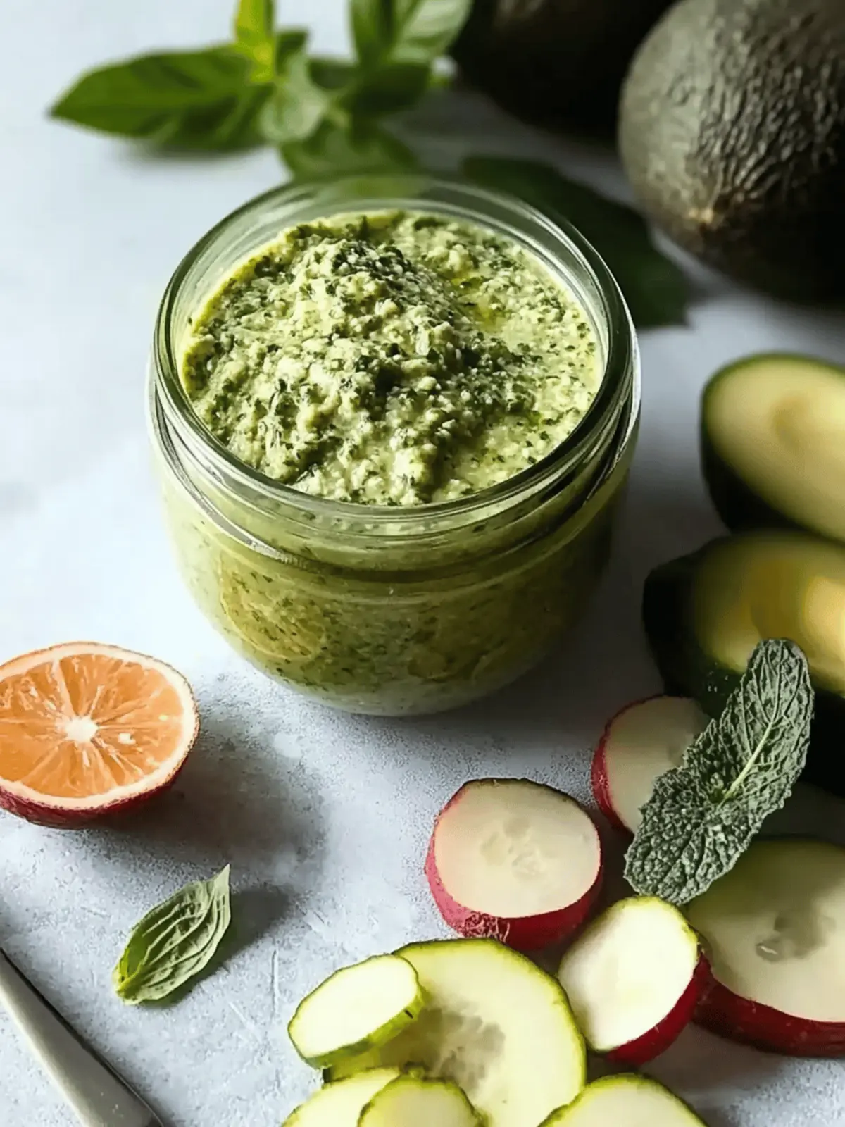 Zucchini Pesto