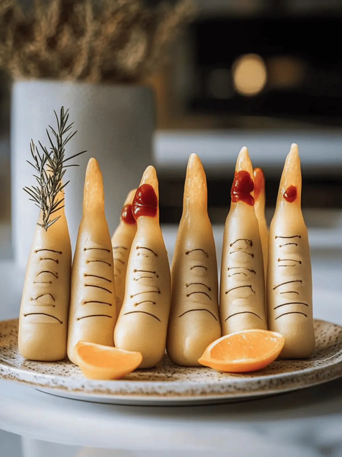 Hexenfinger Brotstangen Abendessen Rezept