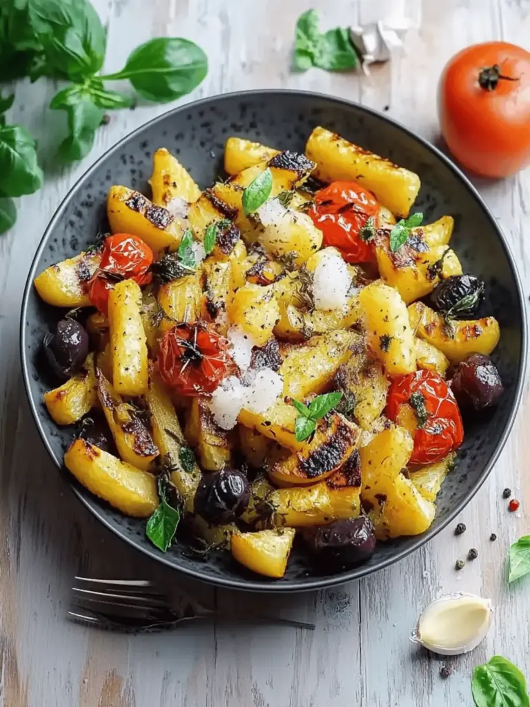 Mediterrane Art frittierter Kohlrabi