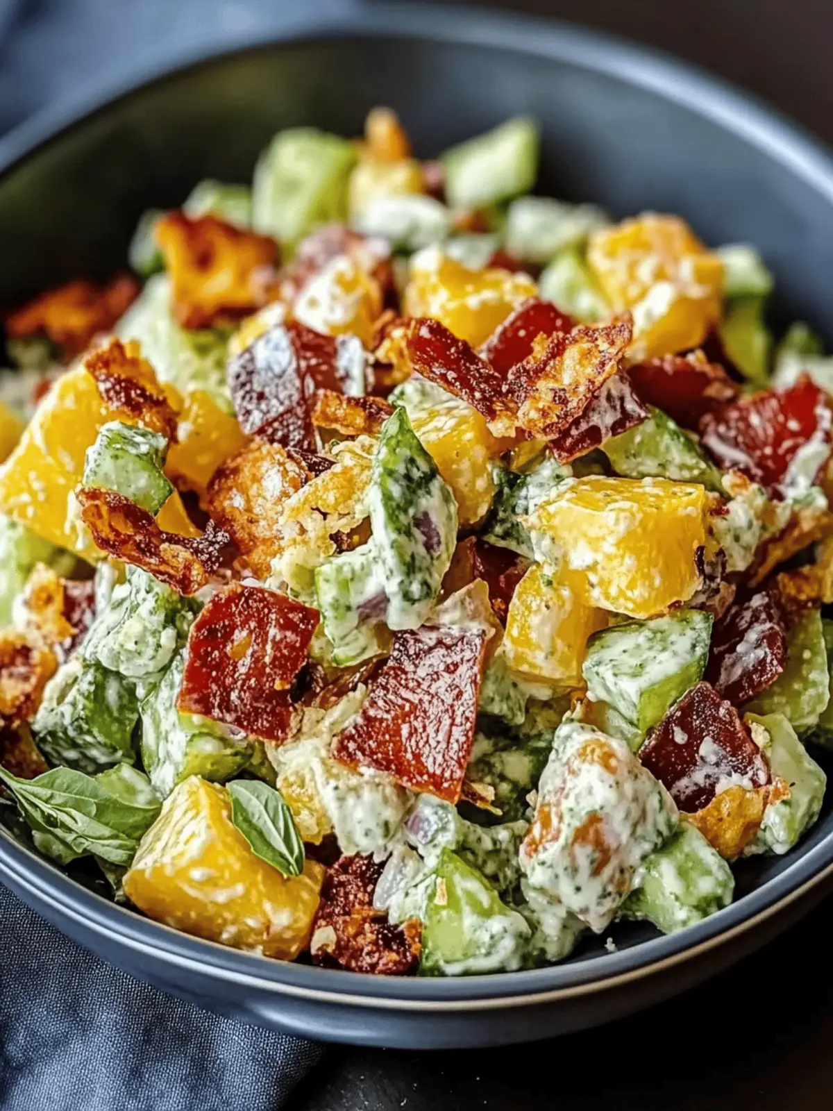 Crispy Kartoffelsalat