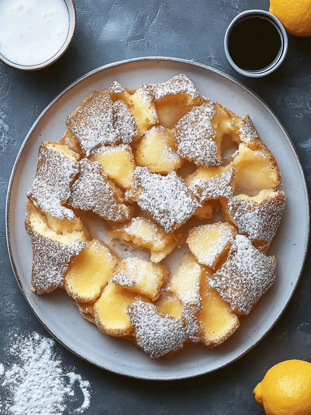 Kaiserschmarrn aus der Heißluftfritteuse