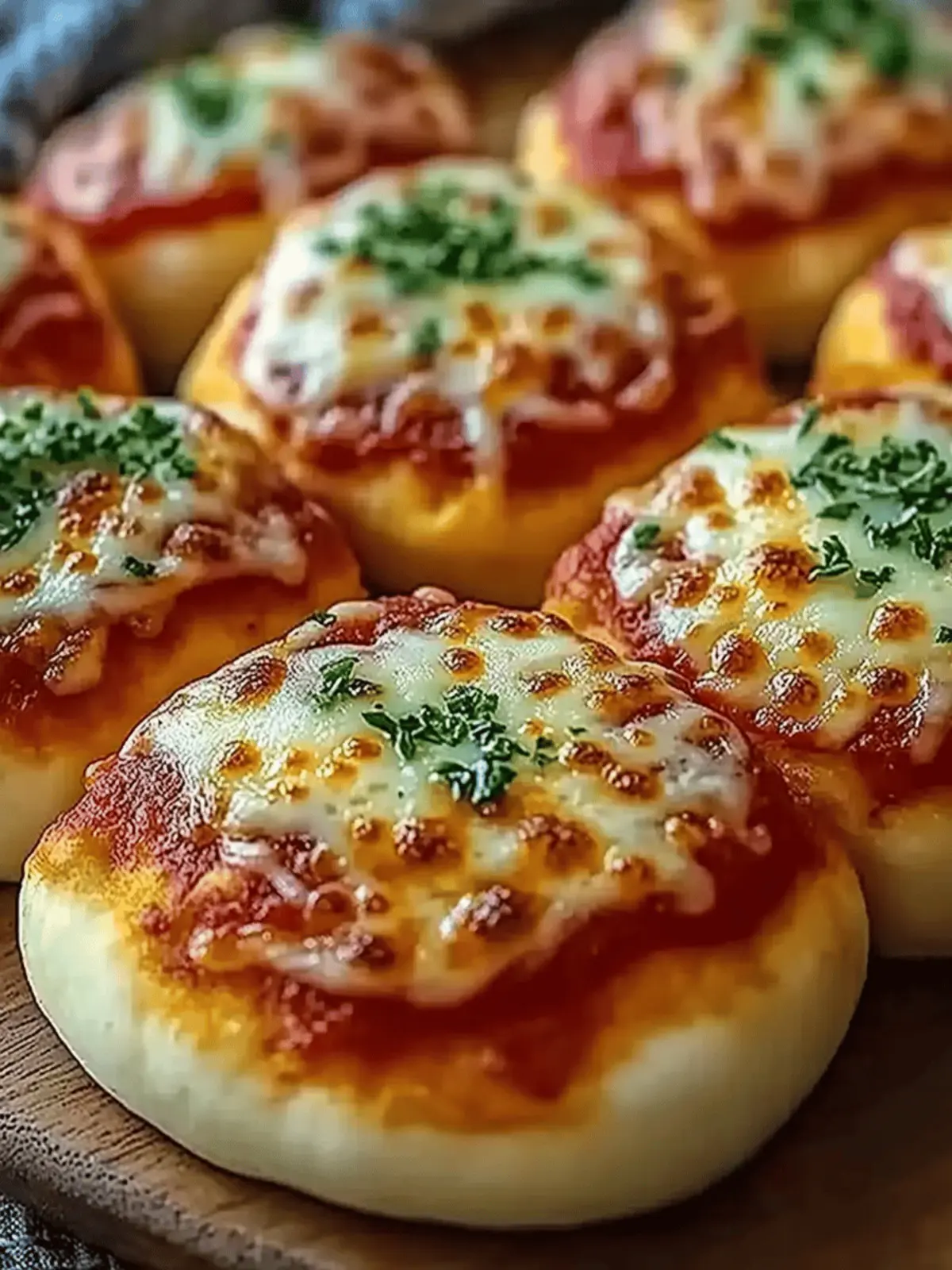 Leckere Pizza-Röllchen im Airfryer