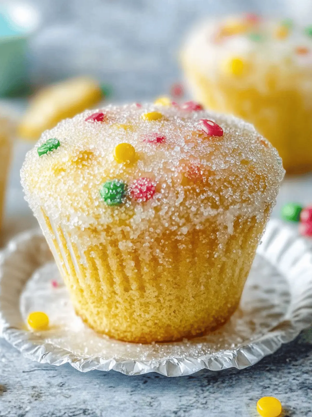 Luftige Fanta Muffins