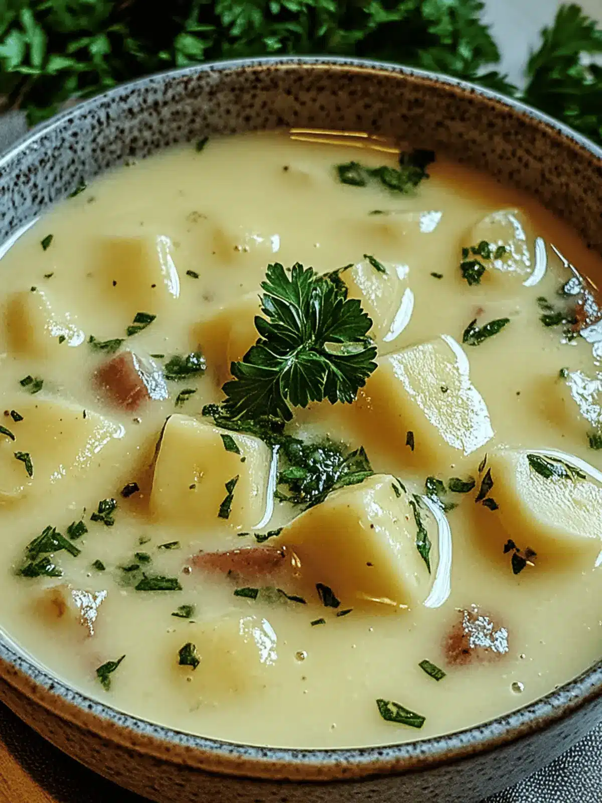 Kartoffelsuppe
