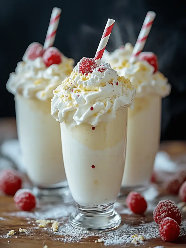 Festlicher Pfefferminz Weihnachtsfloat