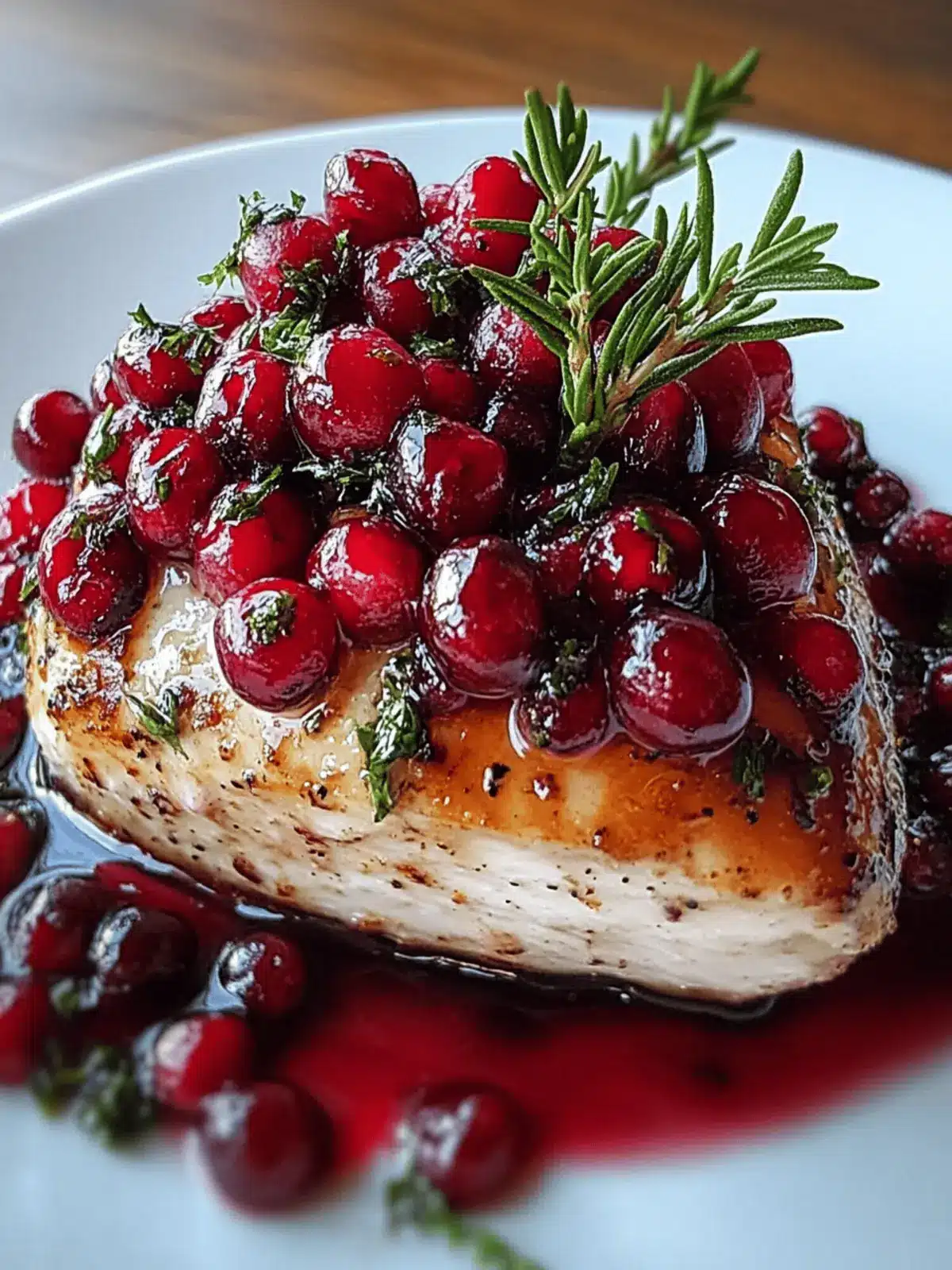 Weihnachts-Hähnchenbrust