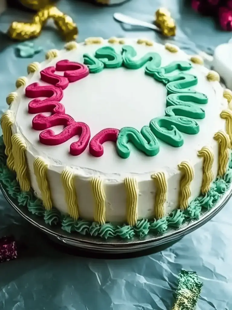 Hausgemachter Kuchen für den ersten Schultag meines Sohnes