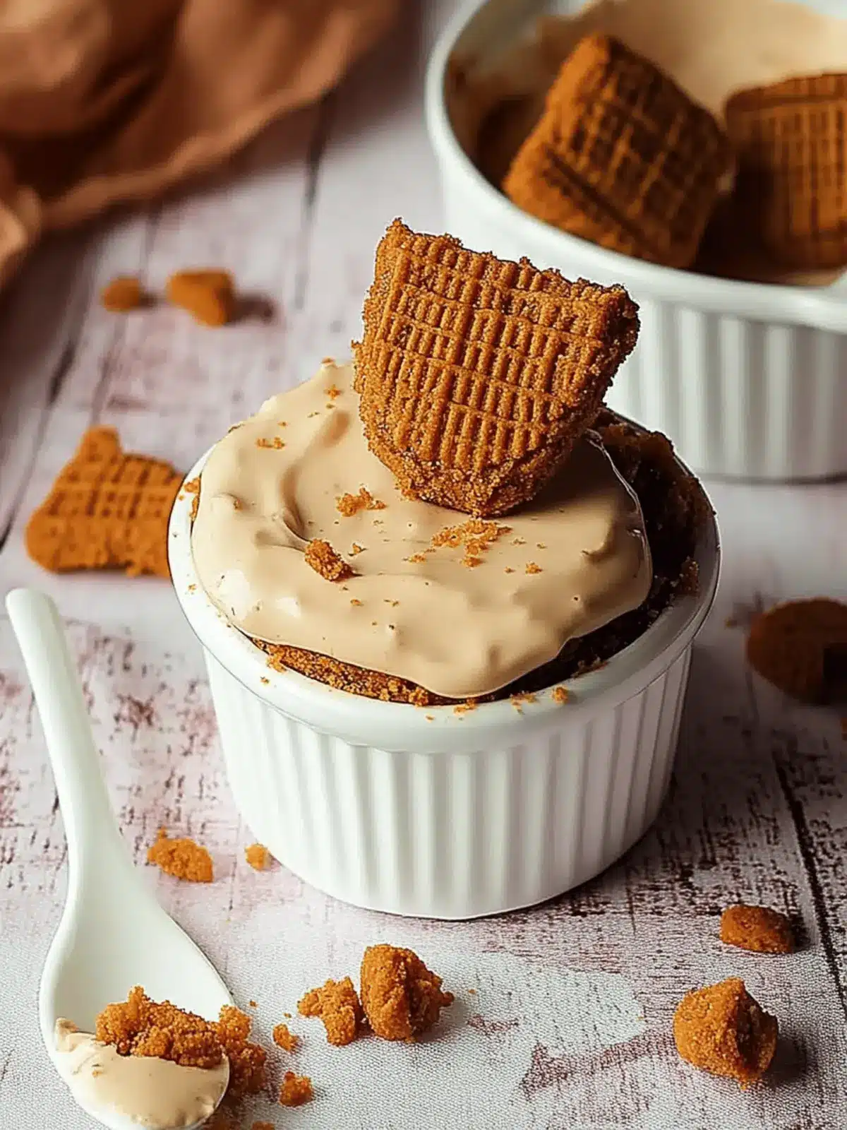 Mini Lotus Biscoff Käsekuchen ohne Backen