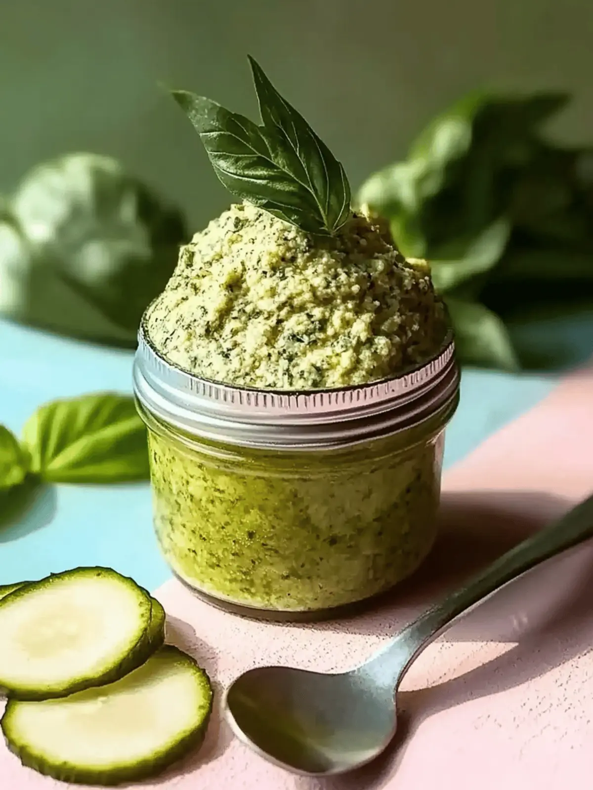 Zucchini Pesto