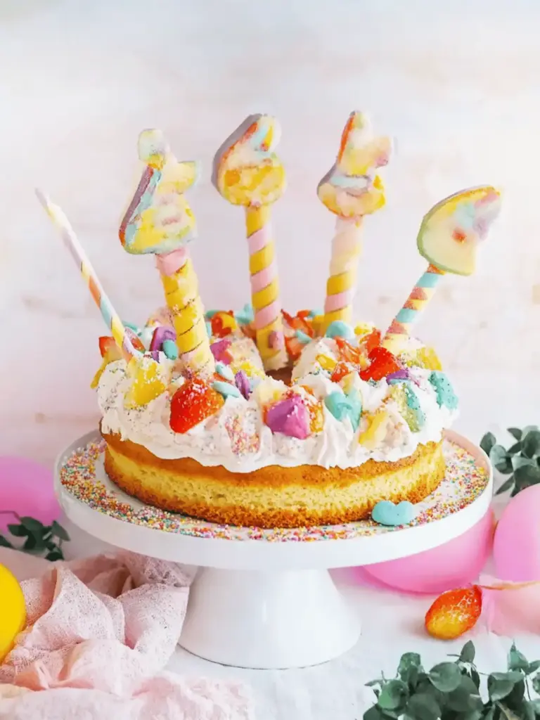 Zuckerhörnchenkuchen