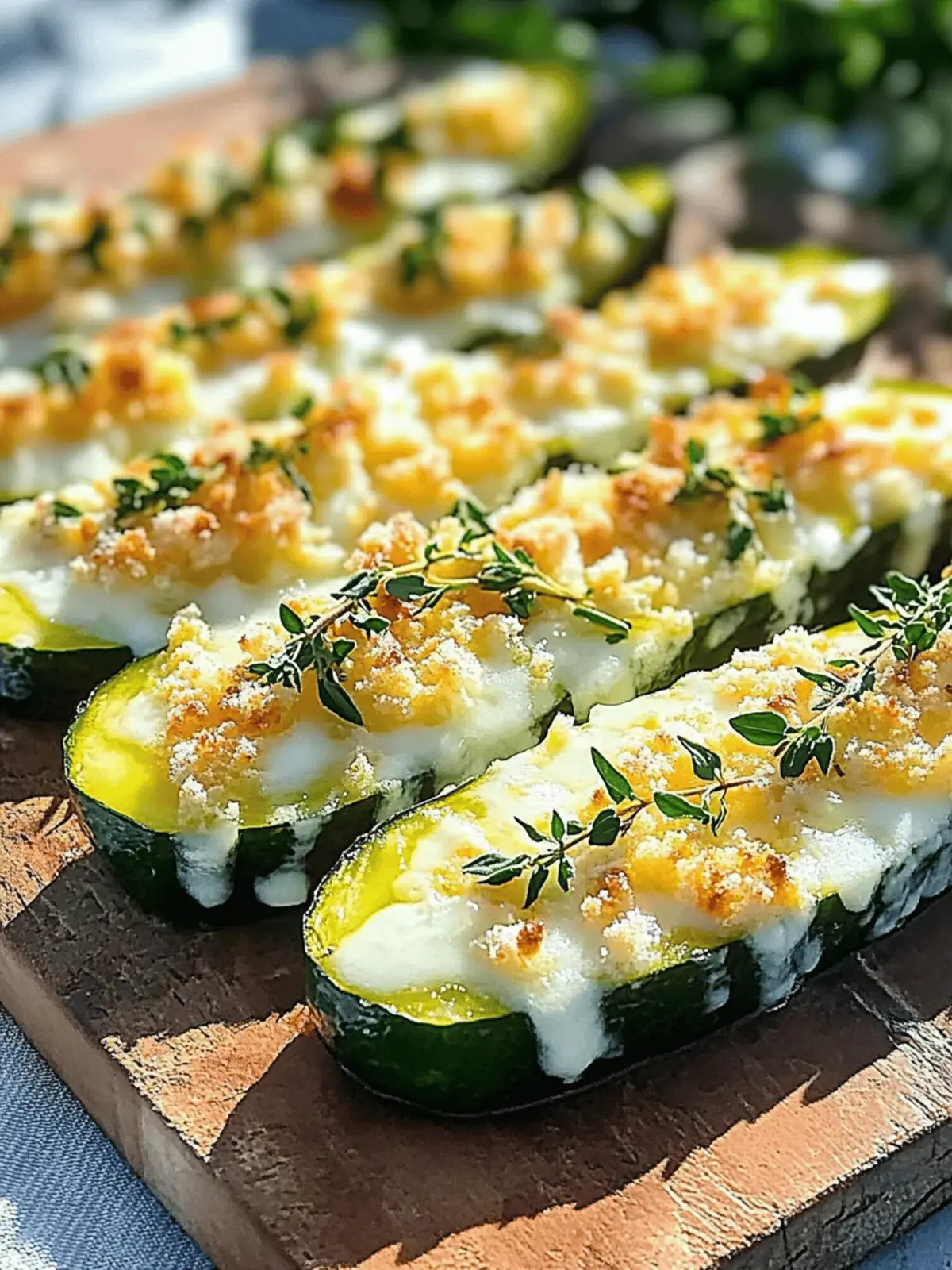 Käse Zucchini Steaks Köstlich und Einfach Zubereiten