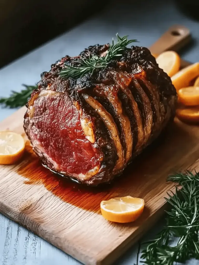 Klassisches Weihnachts-Rinderfilet