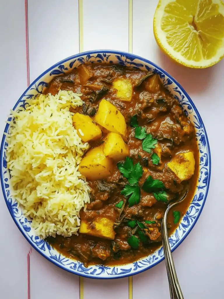 Kohlrabi-Spinat-Curry