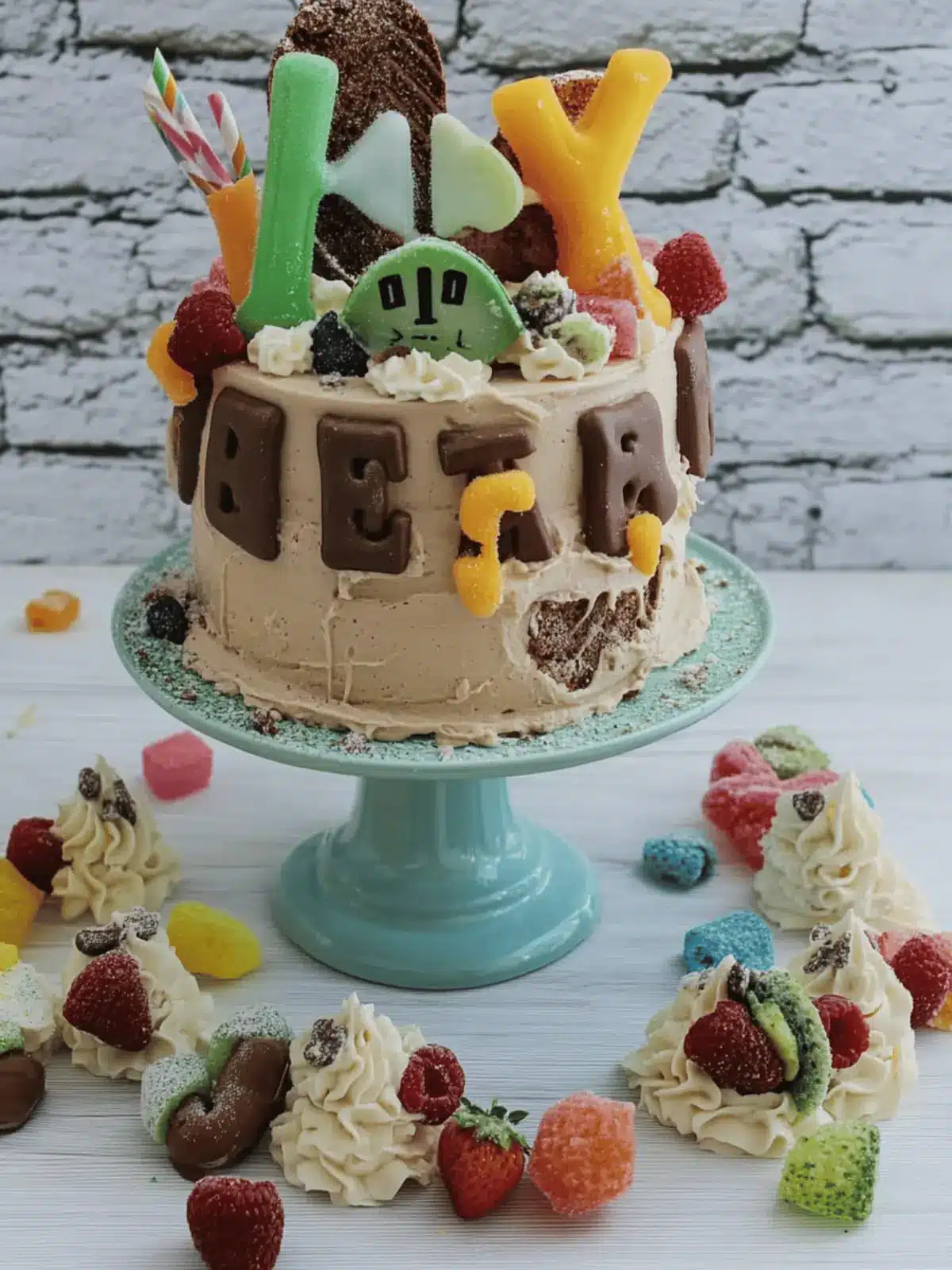 Bueno Kinder Schule Einschreibung Kuchen