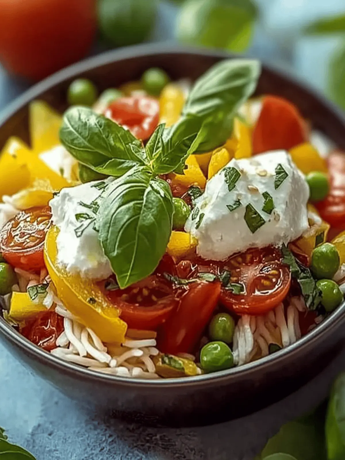 Kritharaki Salat Feta
