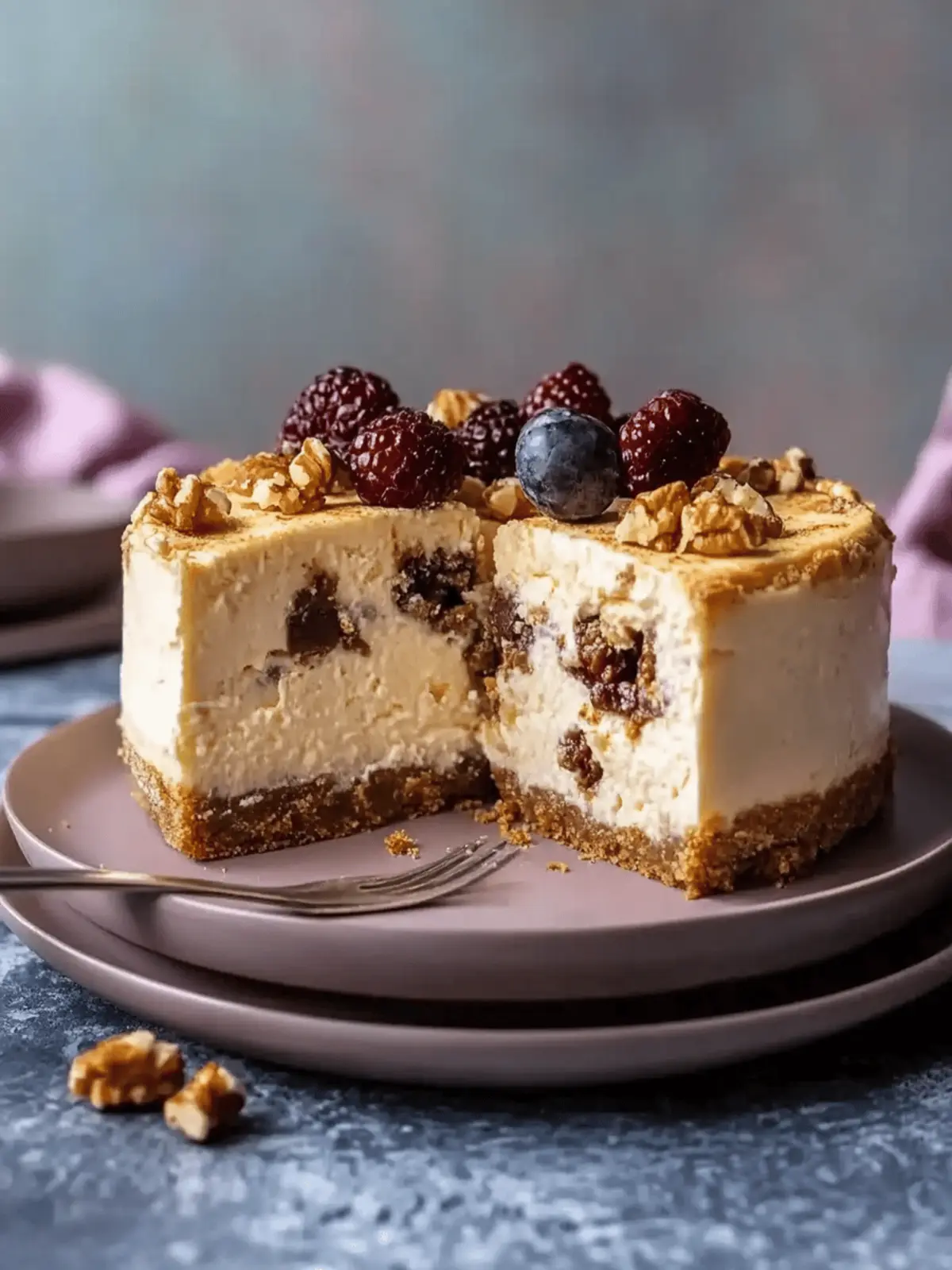 Veganer Keks-Teig-Käsekuchen