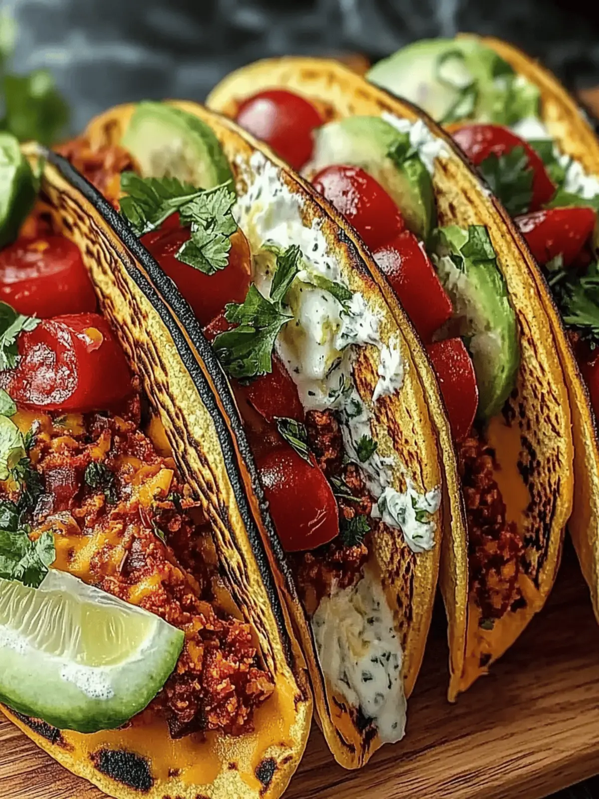 Zesty Schnelle Hähnchen Fajita Wraps