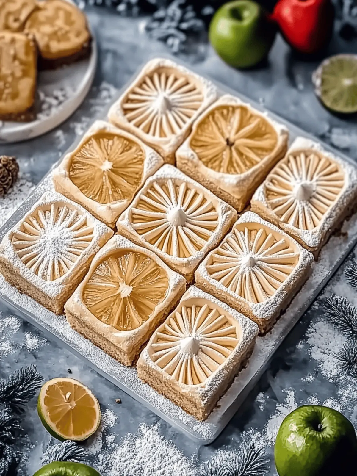 Mach deinen eigenen Speculoos-Apfelblechkuchen