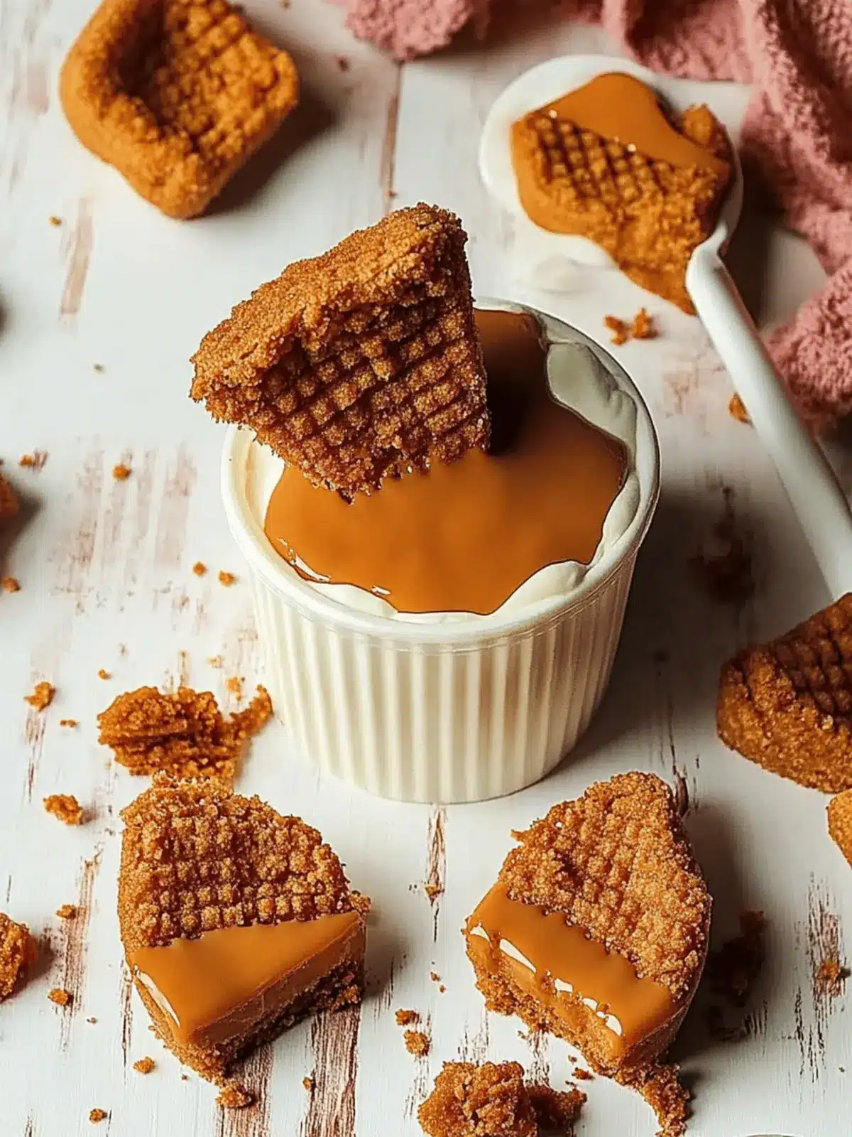 Mini Lotus Biscoff Käsekuchen ohne Backen