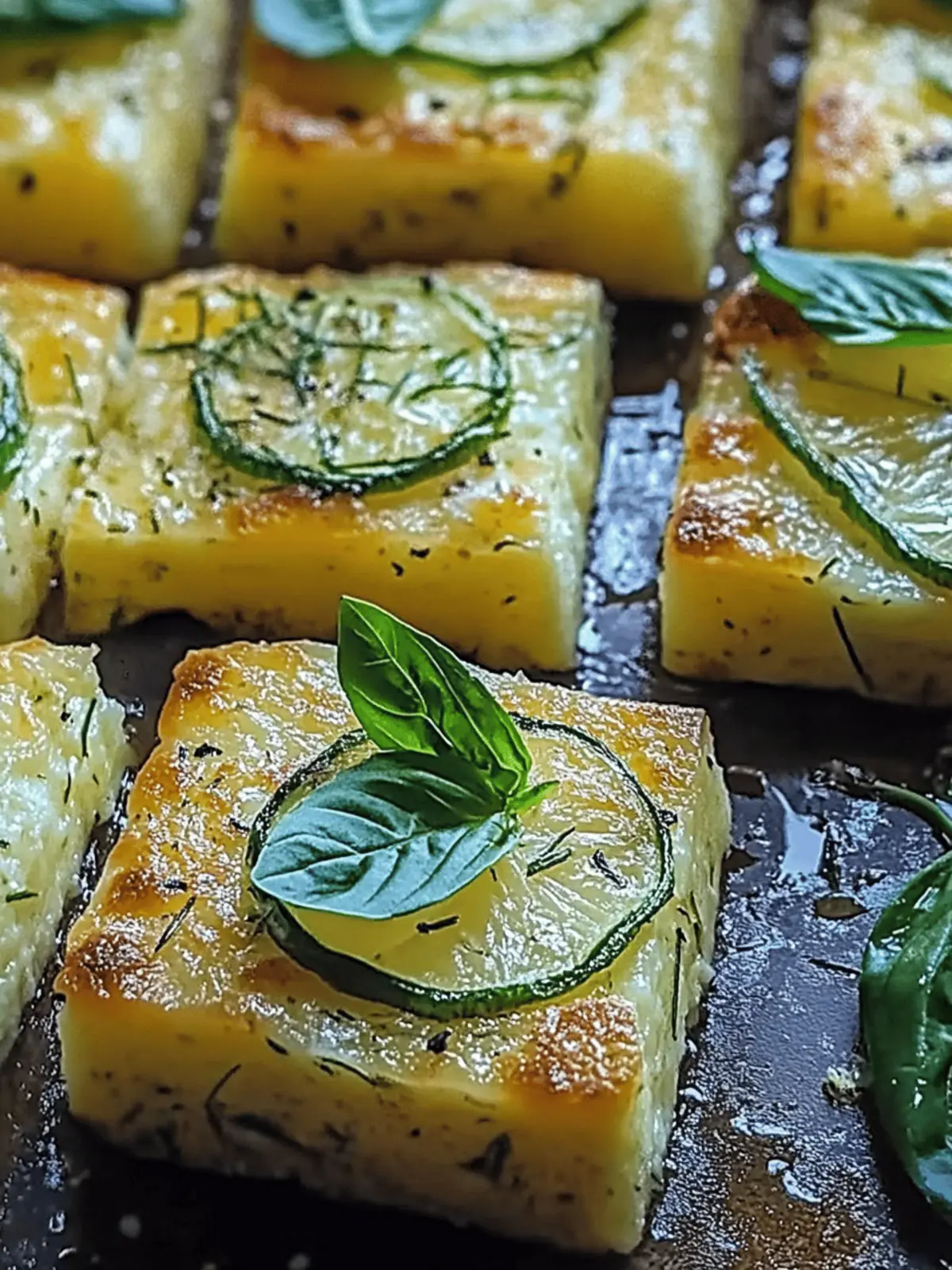 Einleitung zu Zucchini Scarpaccia Delight