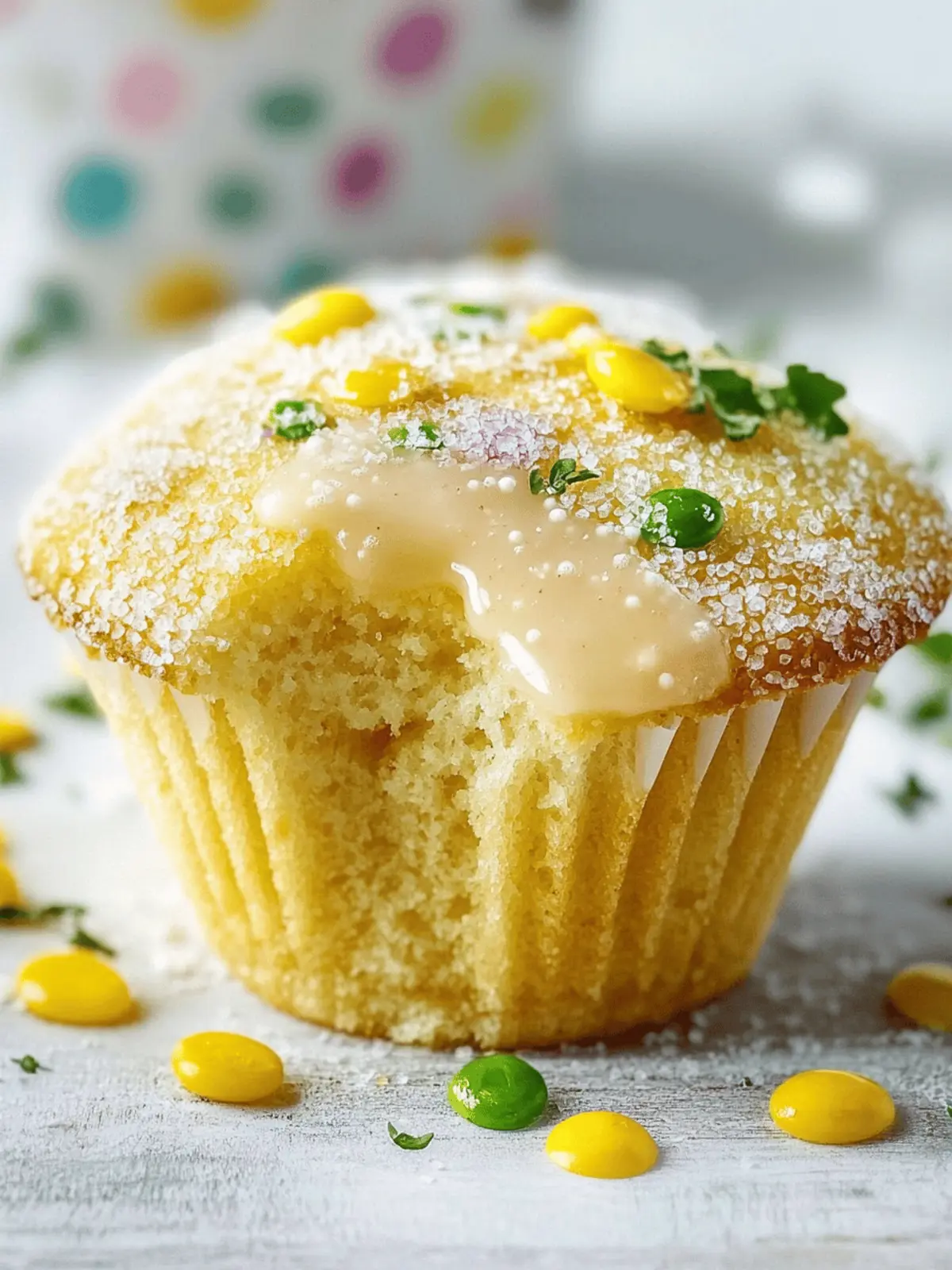 Luftige Fanta Muffins