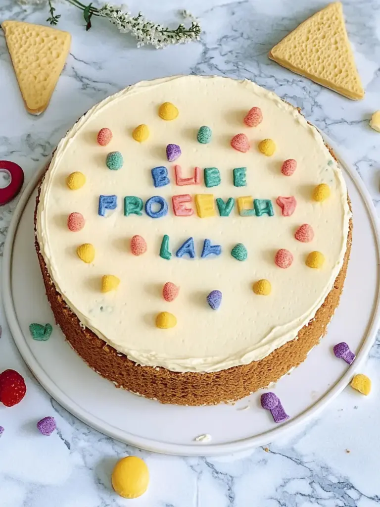 Schneller Kuchen für die Schulanmeldung