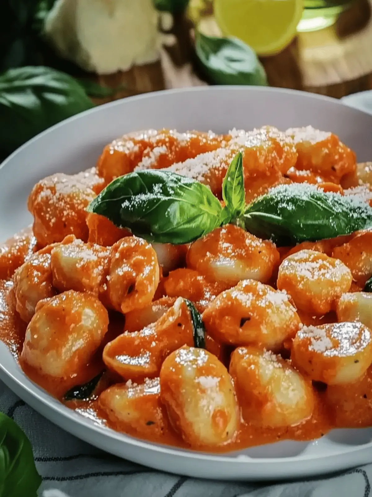 Gnocchi Pfanne