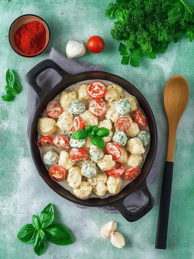 Gnocchi und Gemüse-Pfanne