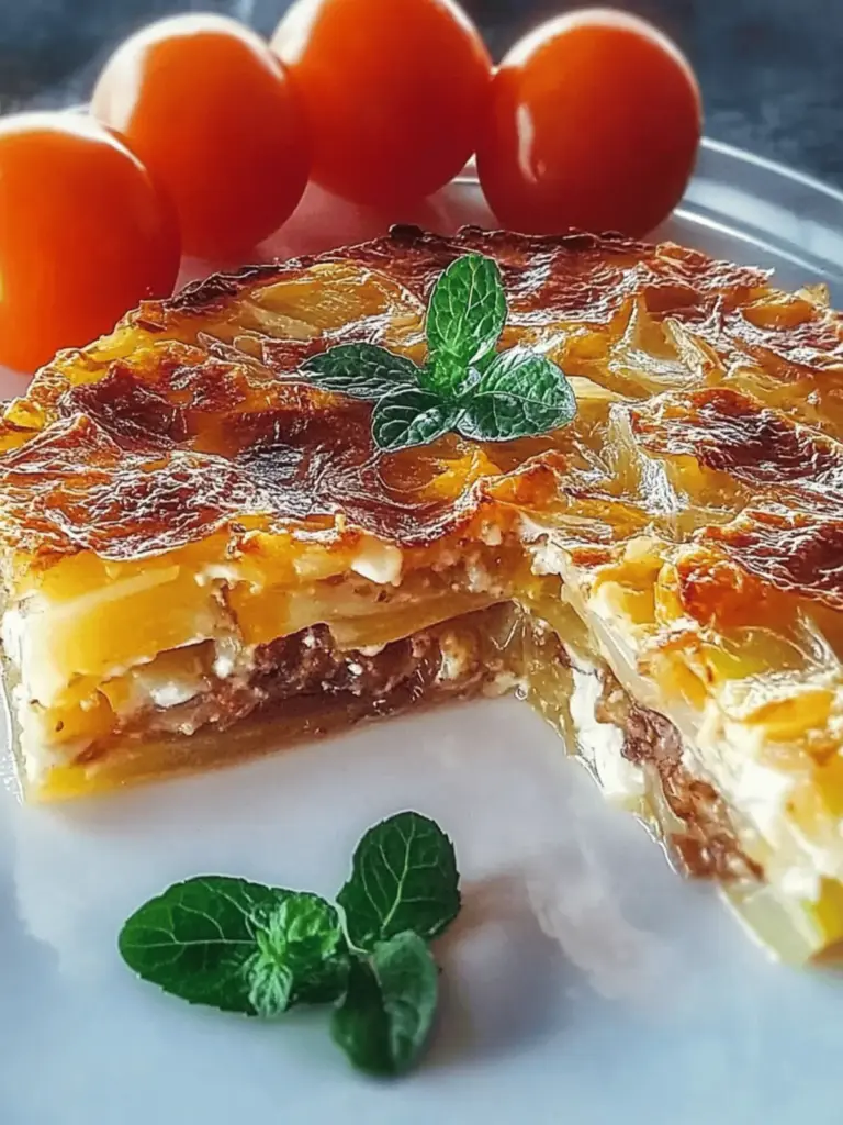 Kohlrabi-Auflauf zur Gewichtsreduktion