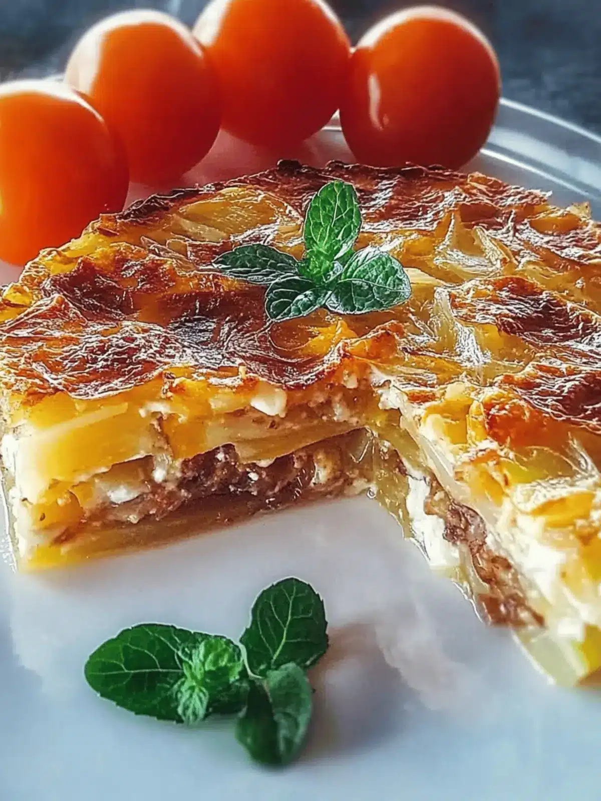 Kohlrabi-Auflauf zur Gewichtsreduktion