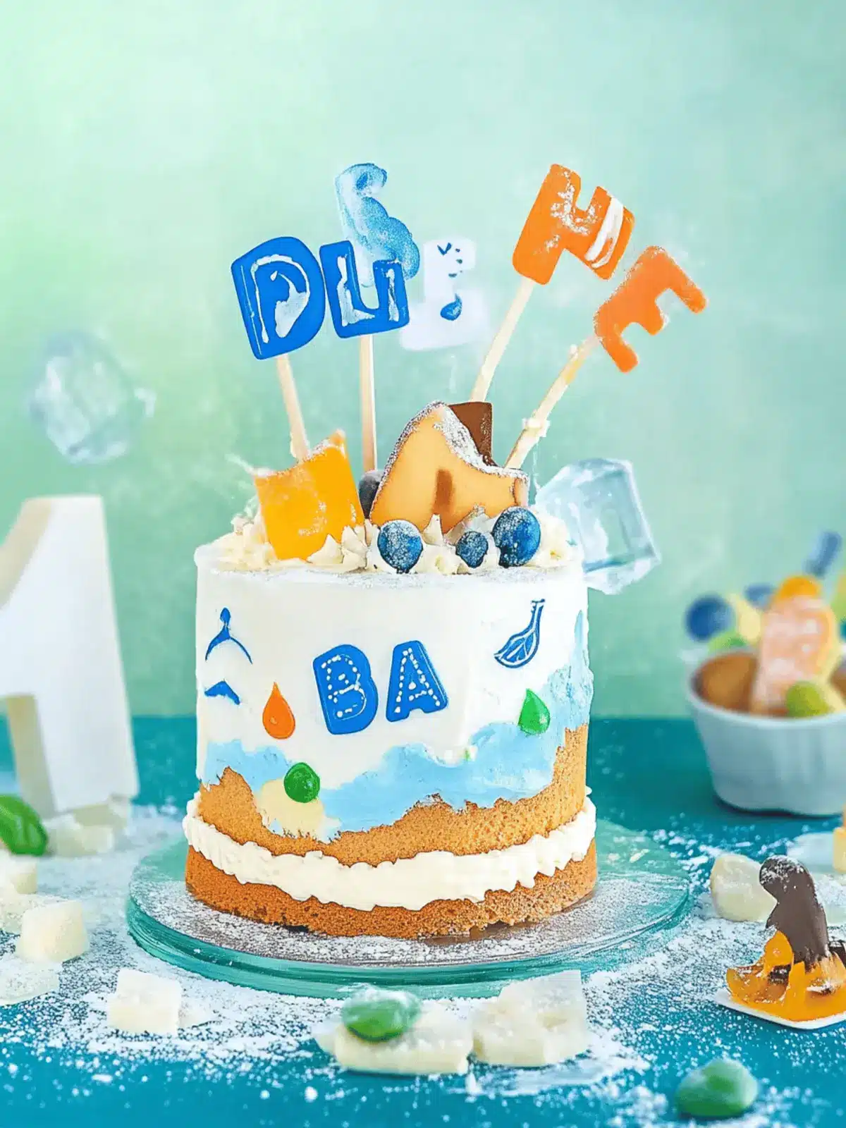 Erster Schultag Kuchen für Jungen