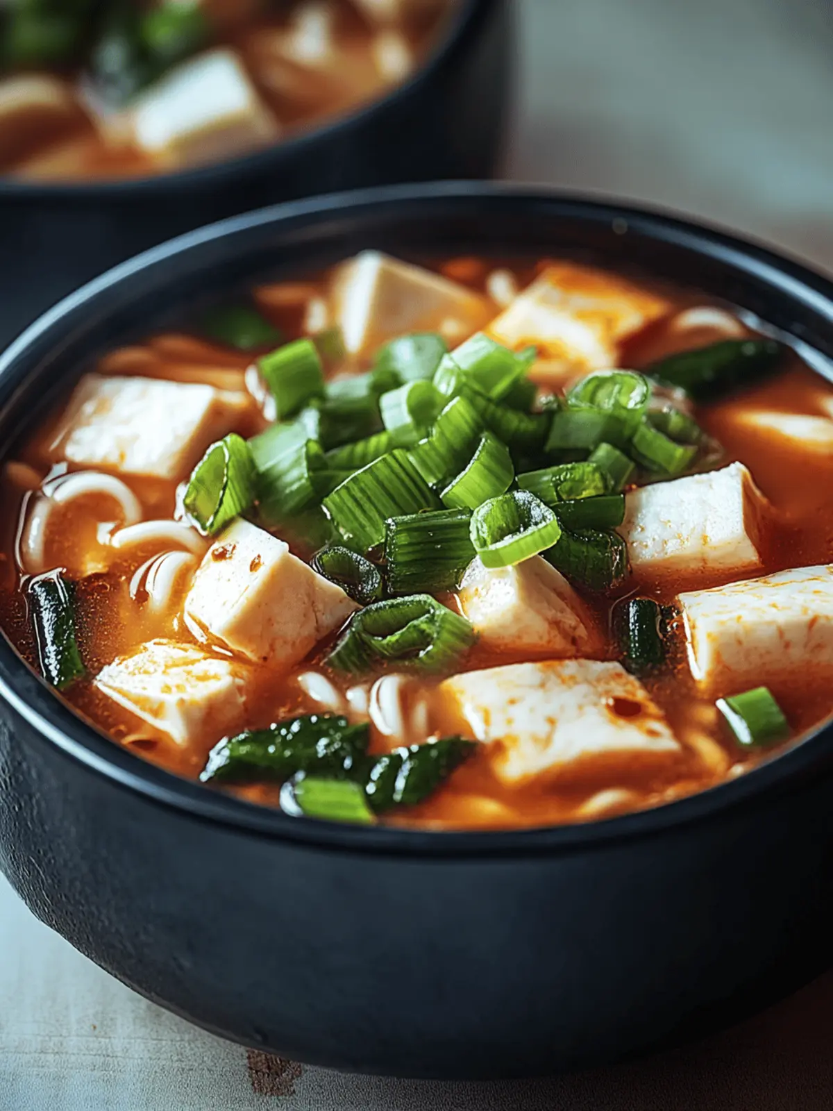 Wärmendes Kimchi Jjigae