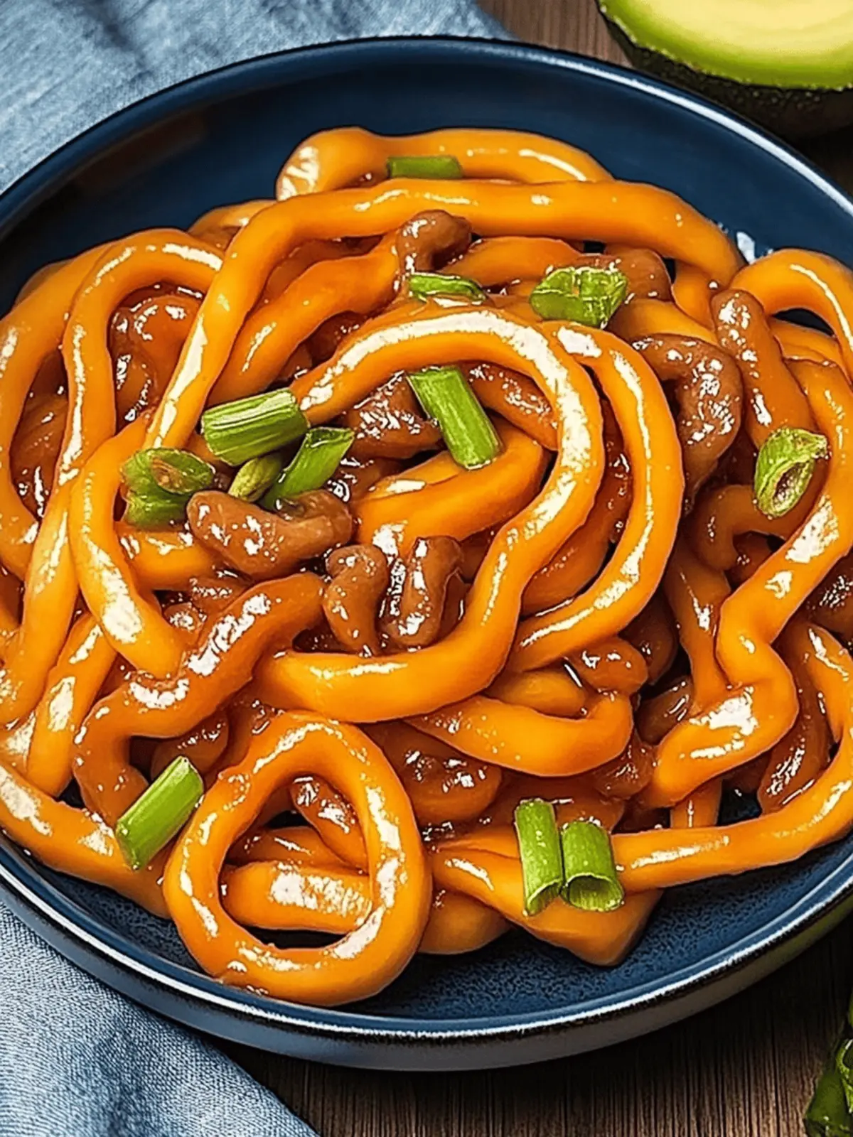 Yaki Udon Nudeln