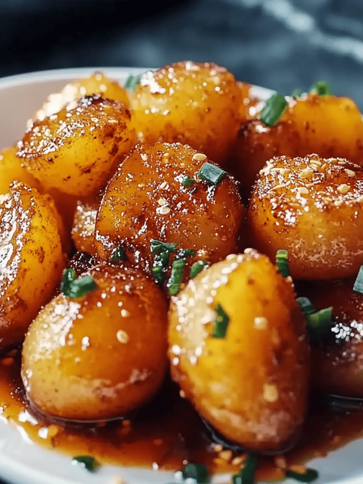 Honig-Senf-Kartoffeln