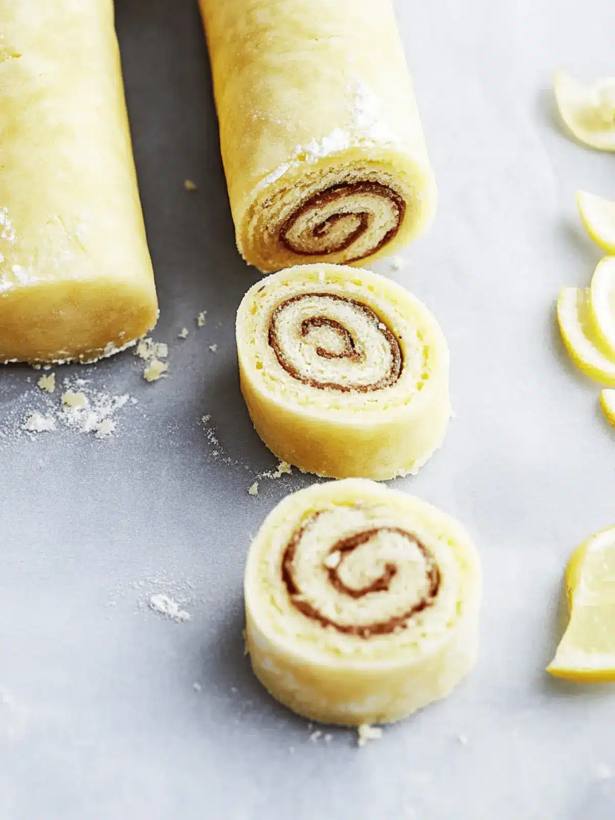 Zimtschnecken-Kekse für den schwedischen Zimtschnecken-Tag