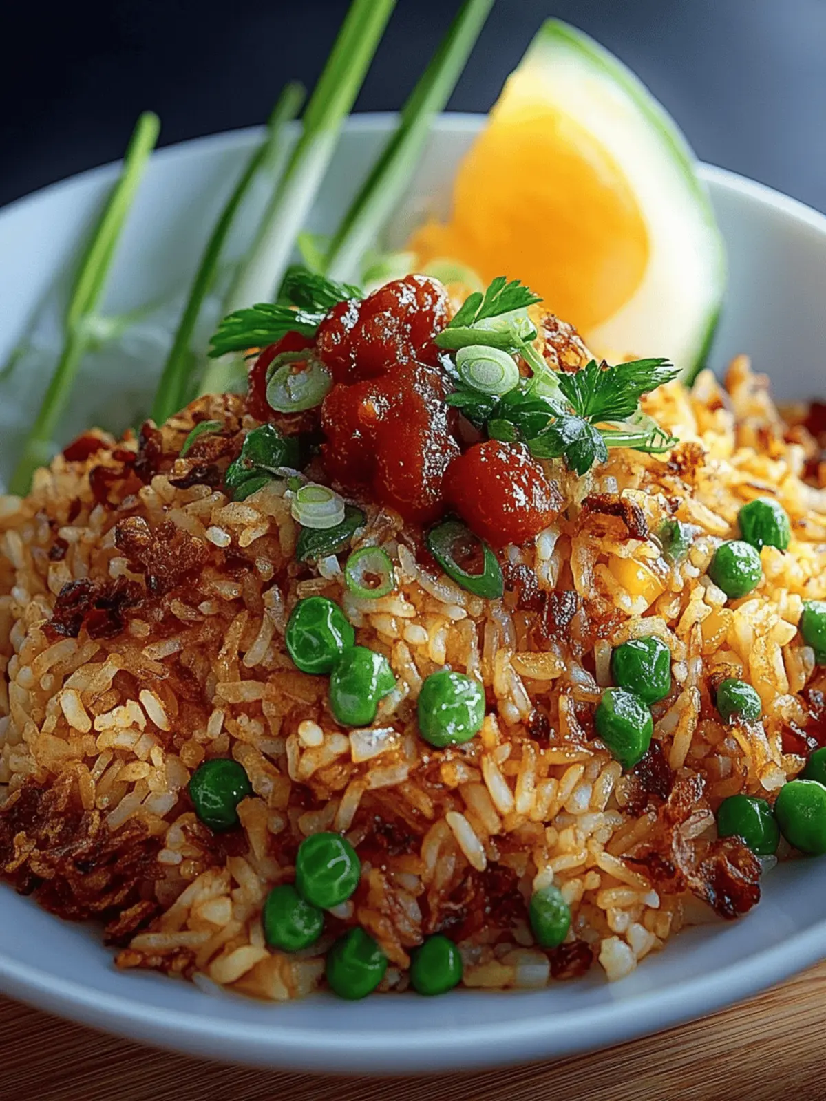 Gebratener Reis Grundrezept