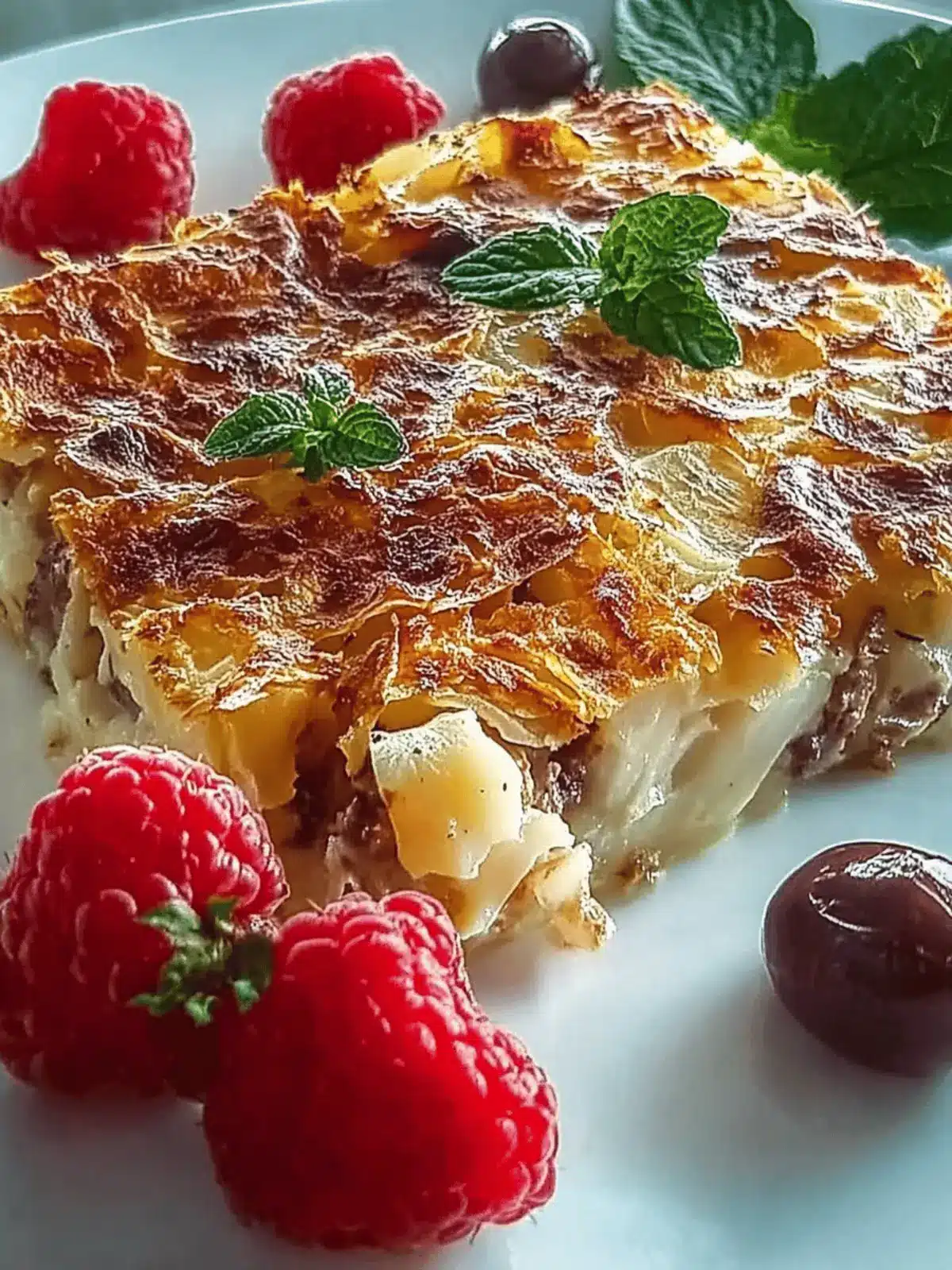 Kohlrabi-Auflauf zur Gewichtsreduktion