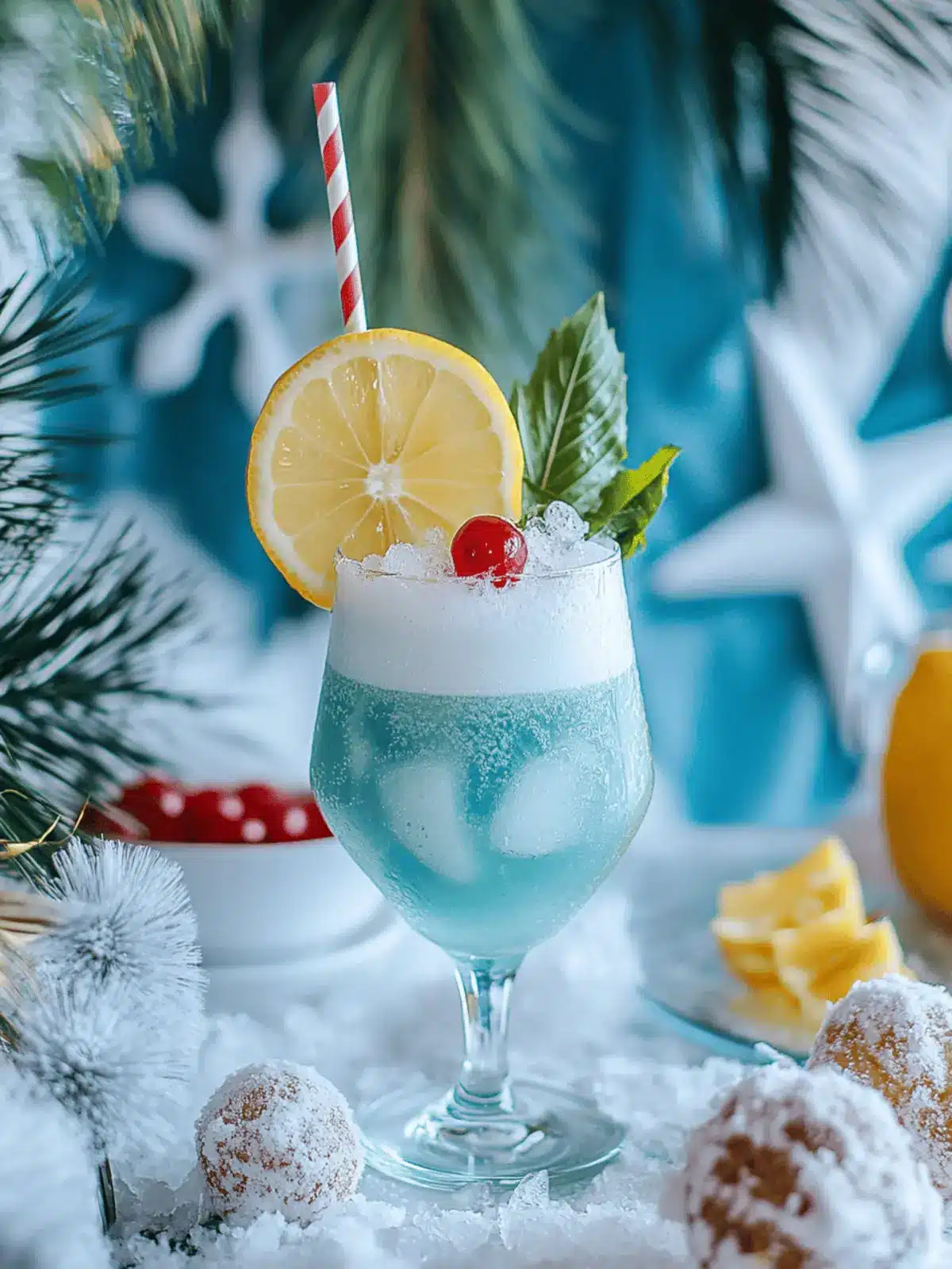Jack Frost Cocktail
