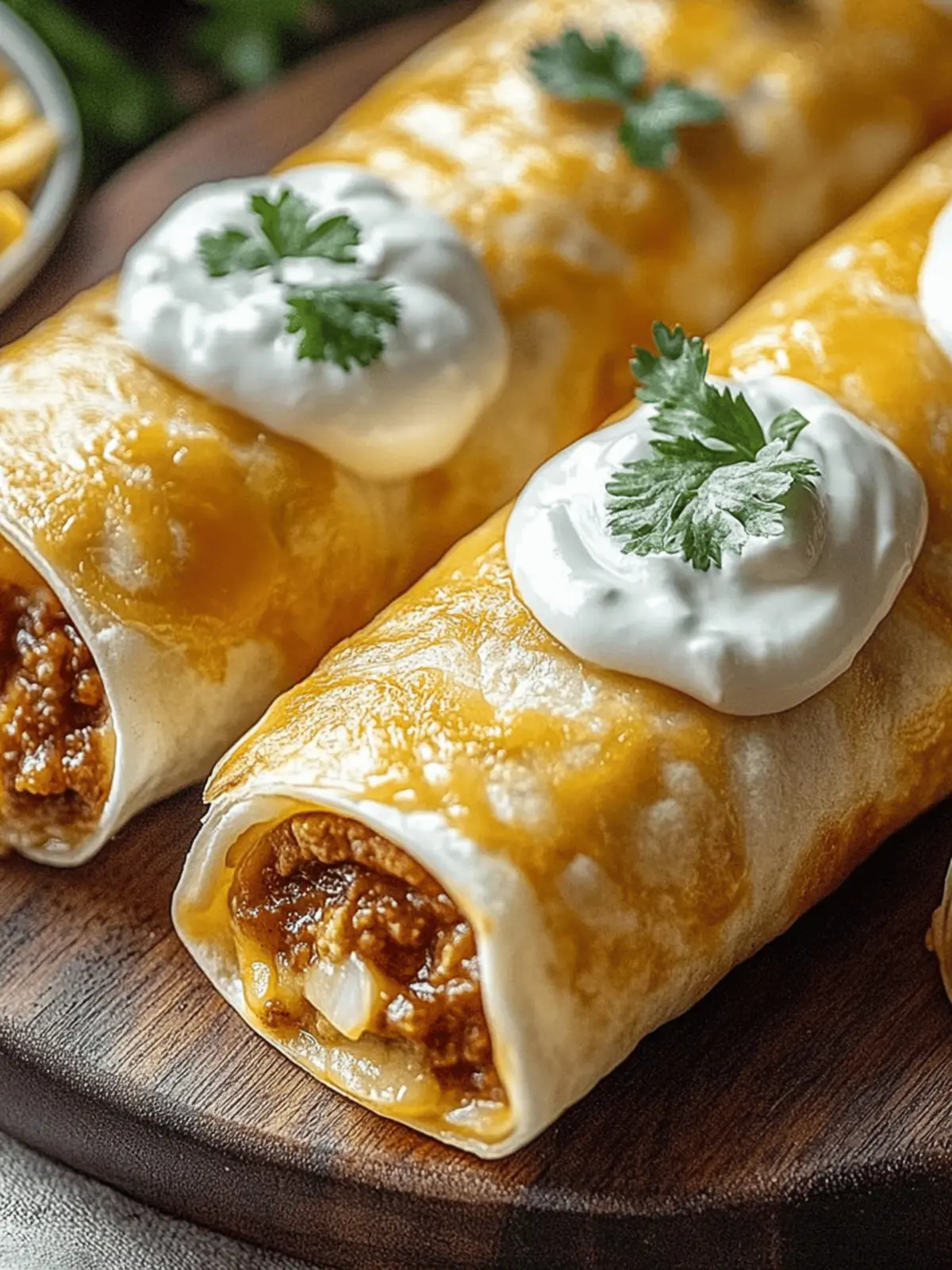 Käse Taco Sticks