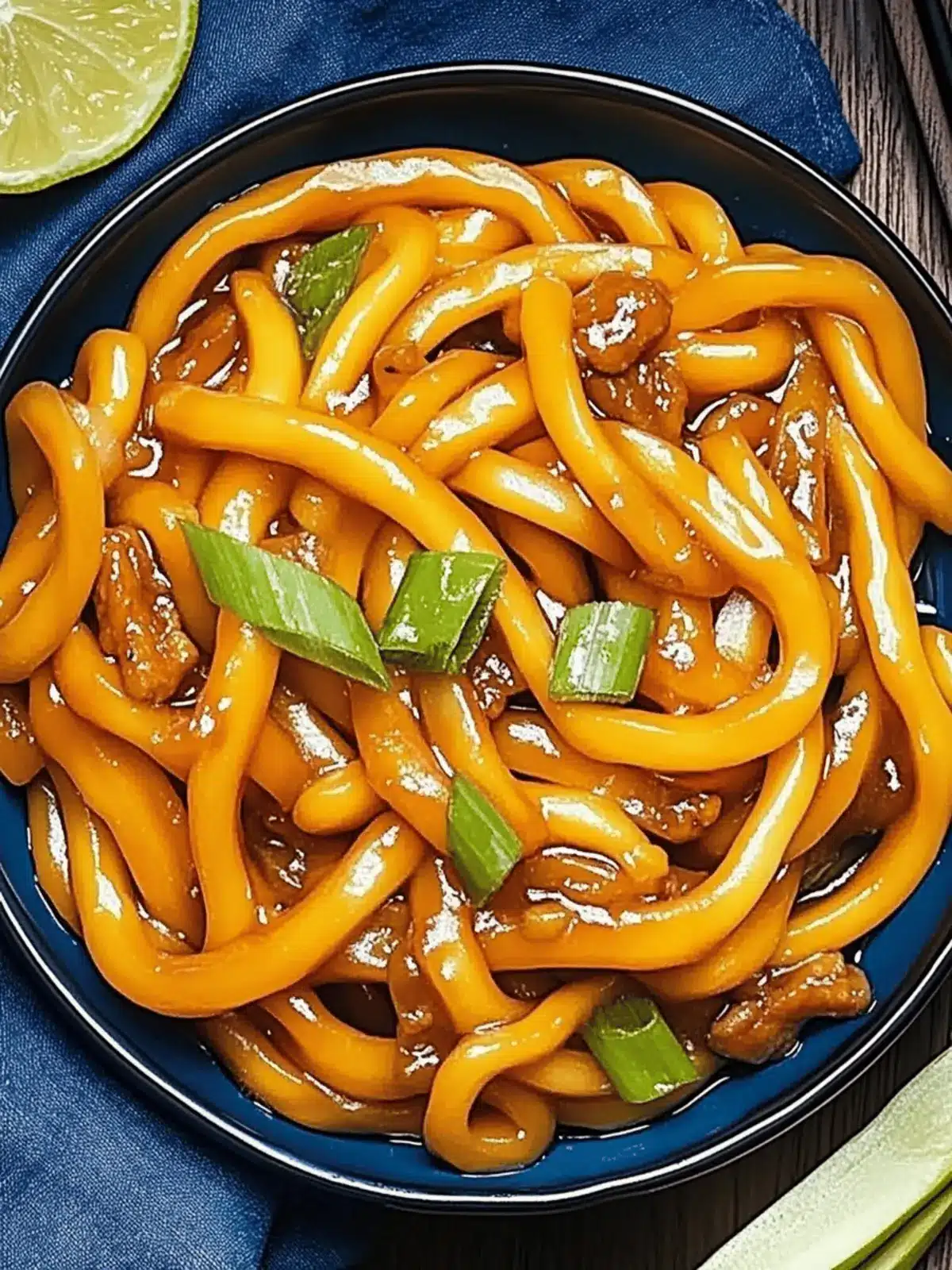 Yaki Udon Nudeln
