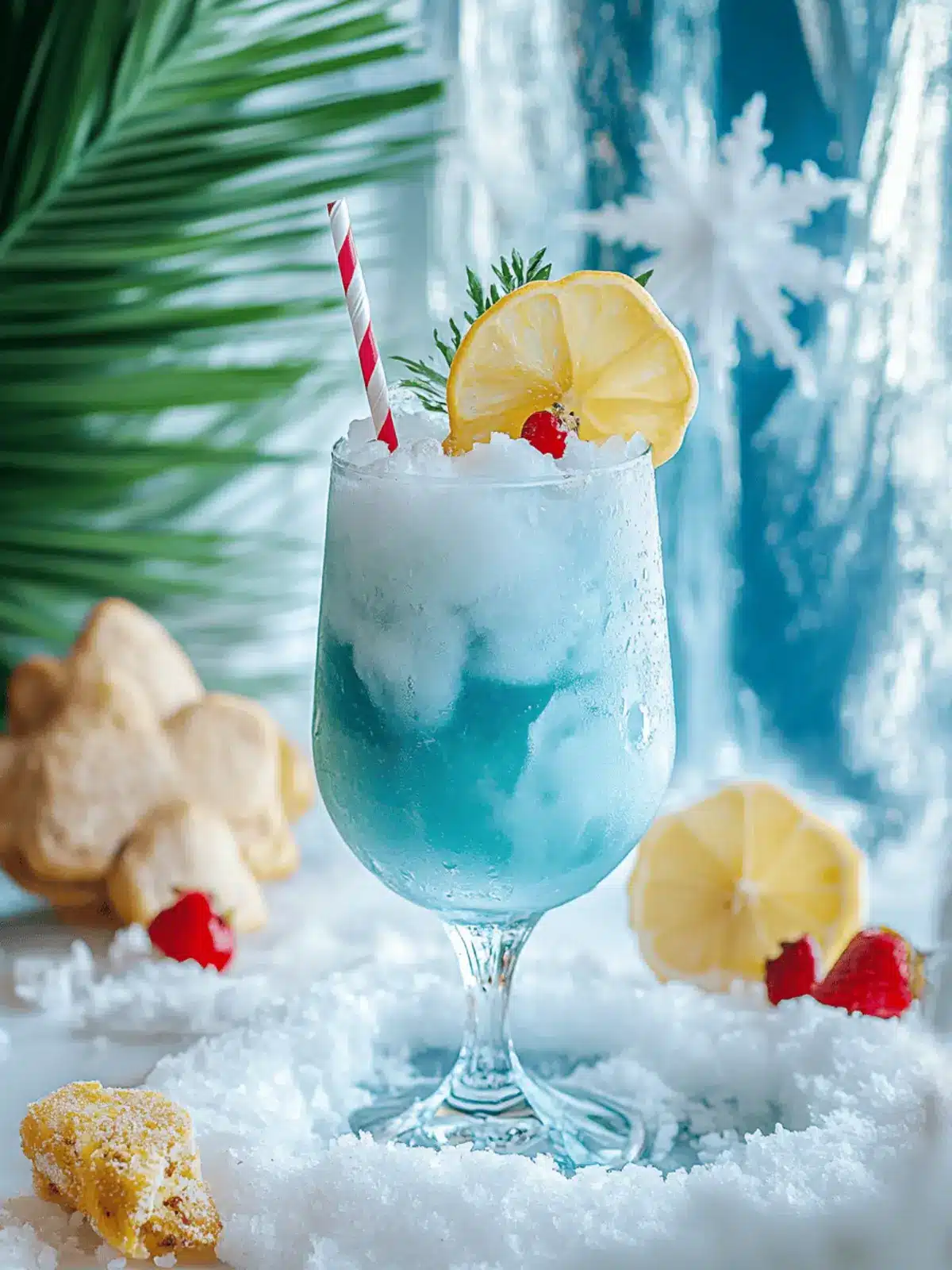 Jack Frost Cocktail