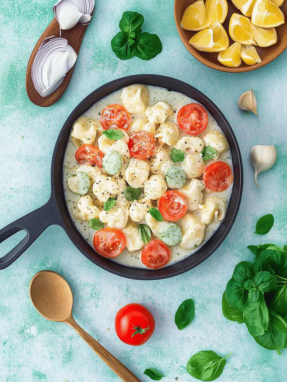 Gnocchi und Gemüse-Pfanne