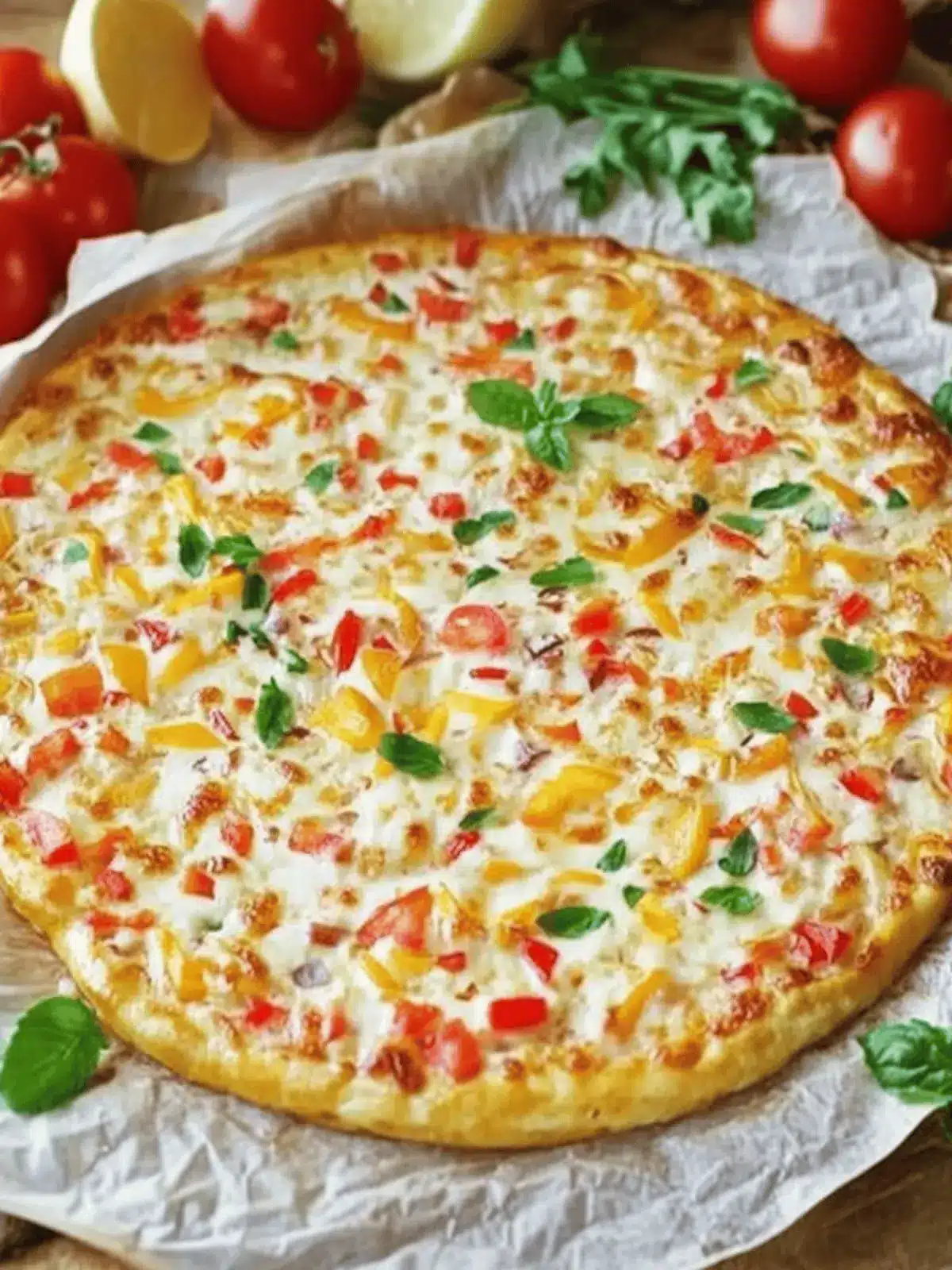 Low Carb Shake Pizza