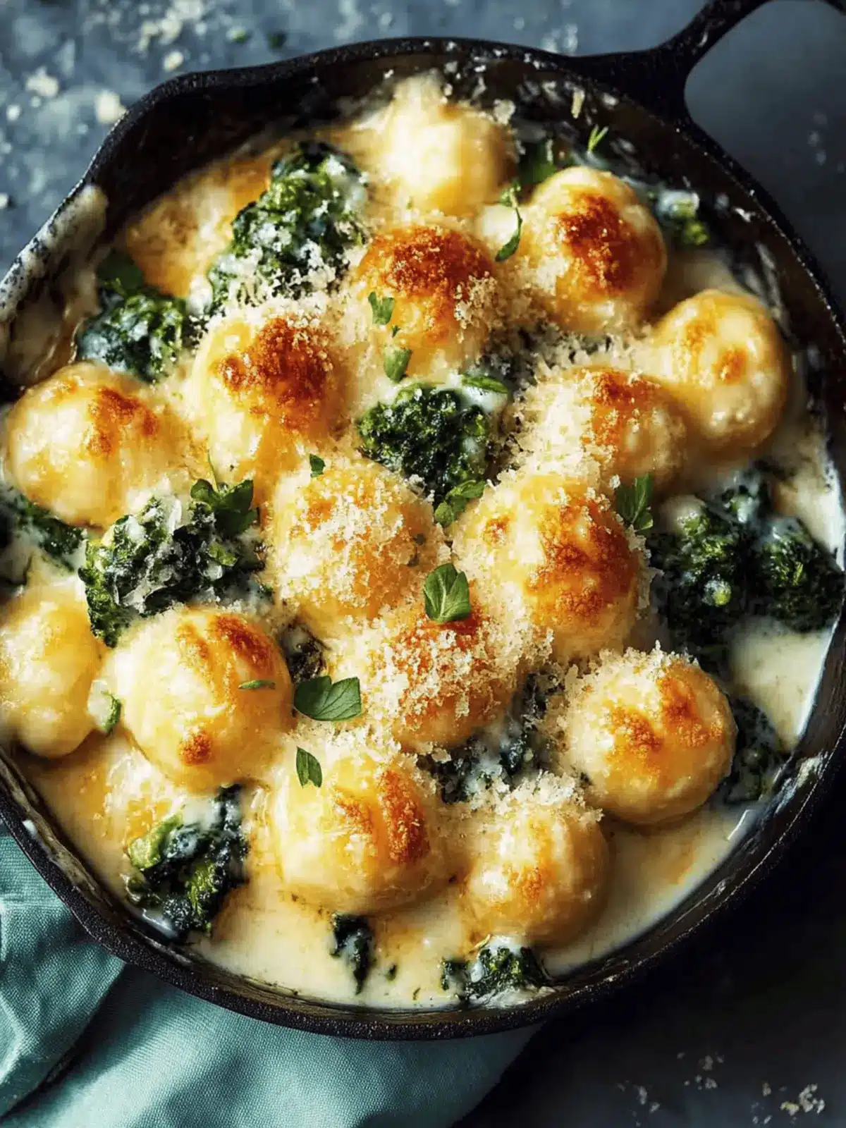 Brokkoli Gnocchi schnelles Abendessen