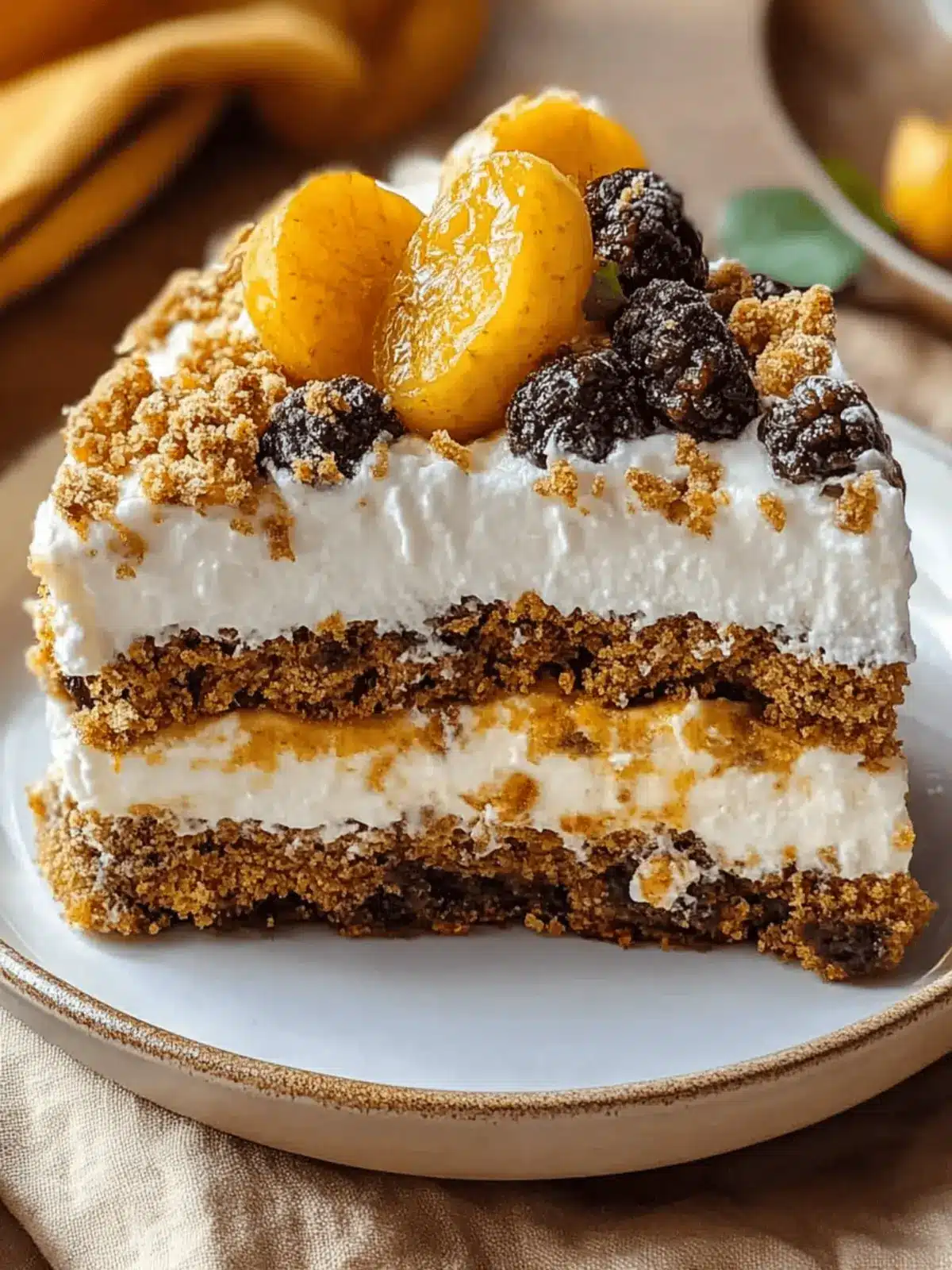 Feuchter Herbstschichtkuchen: Nie wieder einen trockenen Boden